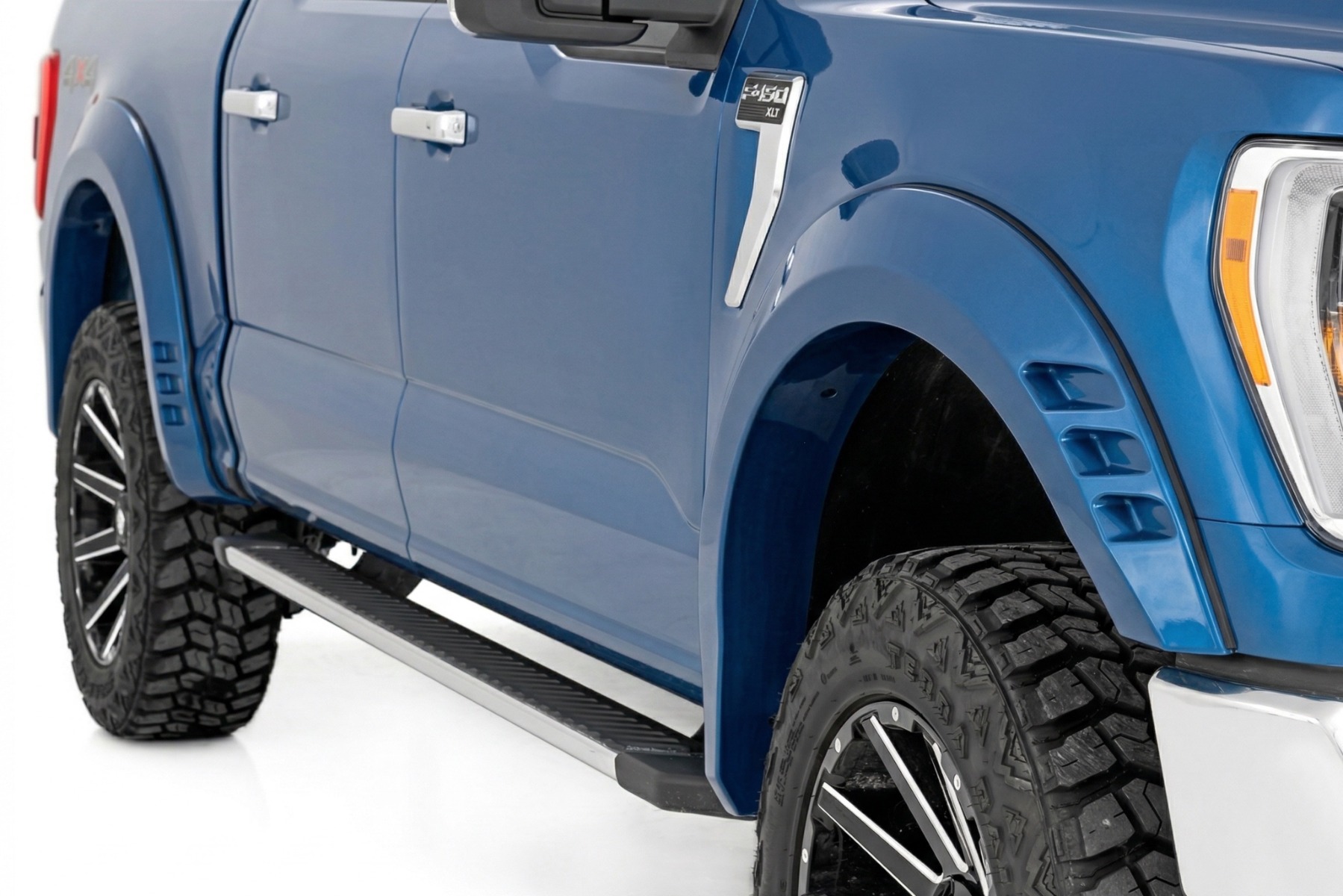 SF1 Fender Flares | E9 Argon Blue | Ford F-150 2WD/4WD (2021-2026) view 4