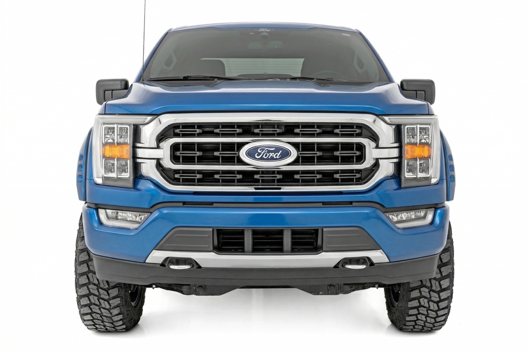 SF1 Fender Flares | E9 Argon Blue | Ford F-150 2WD/4WD (2021-2026) view 5