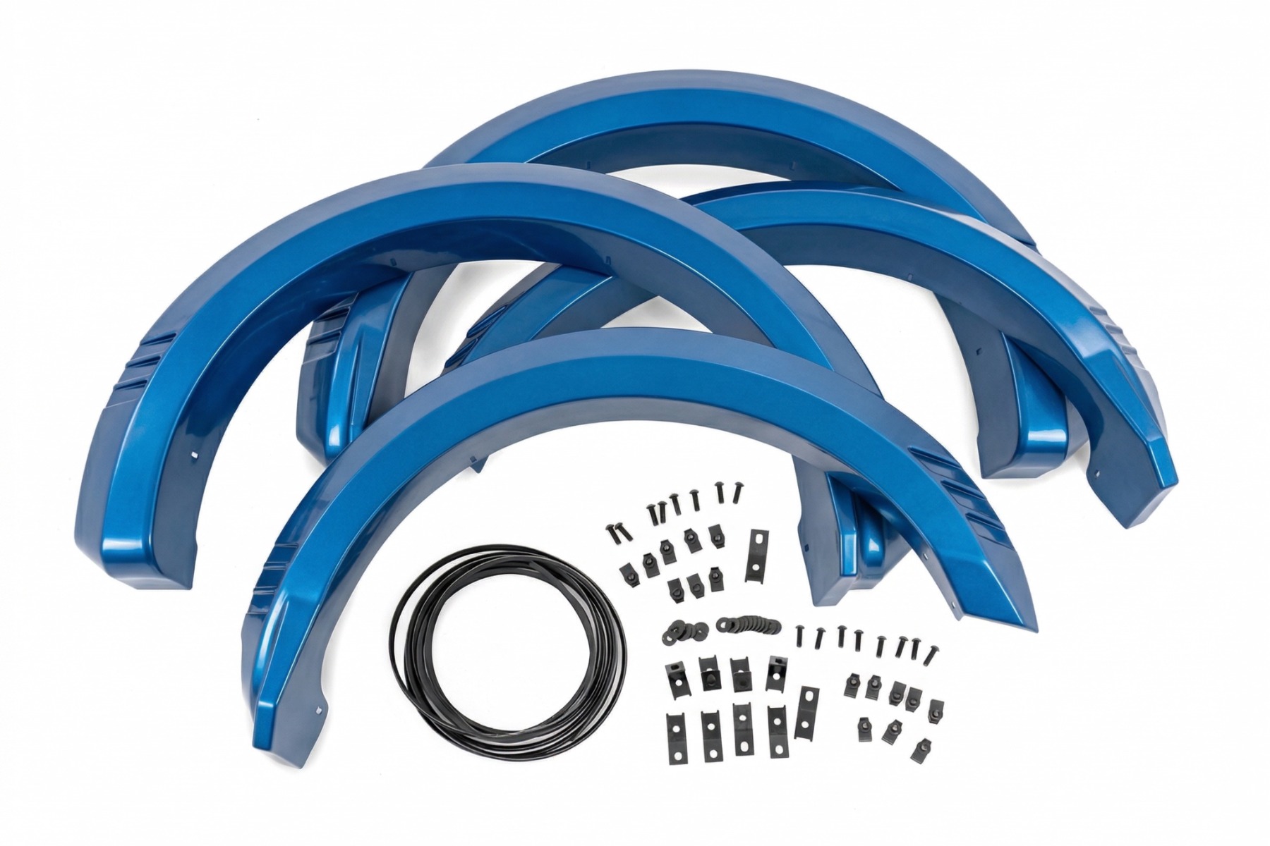 SF1 Fender Flares | E9 Argon Blue | Ford F-150 2WD/4WD (2021-2026) view 6