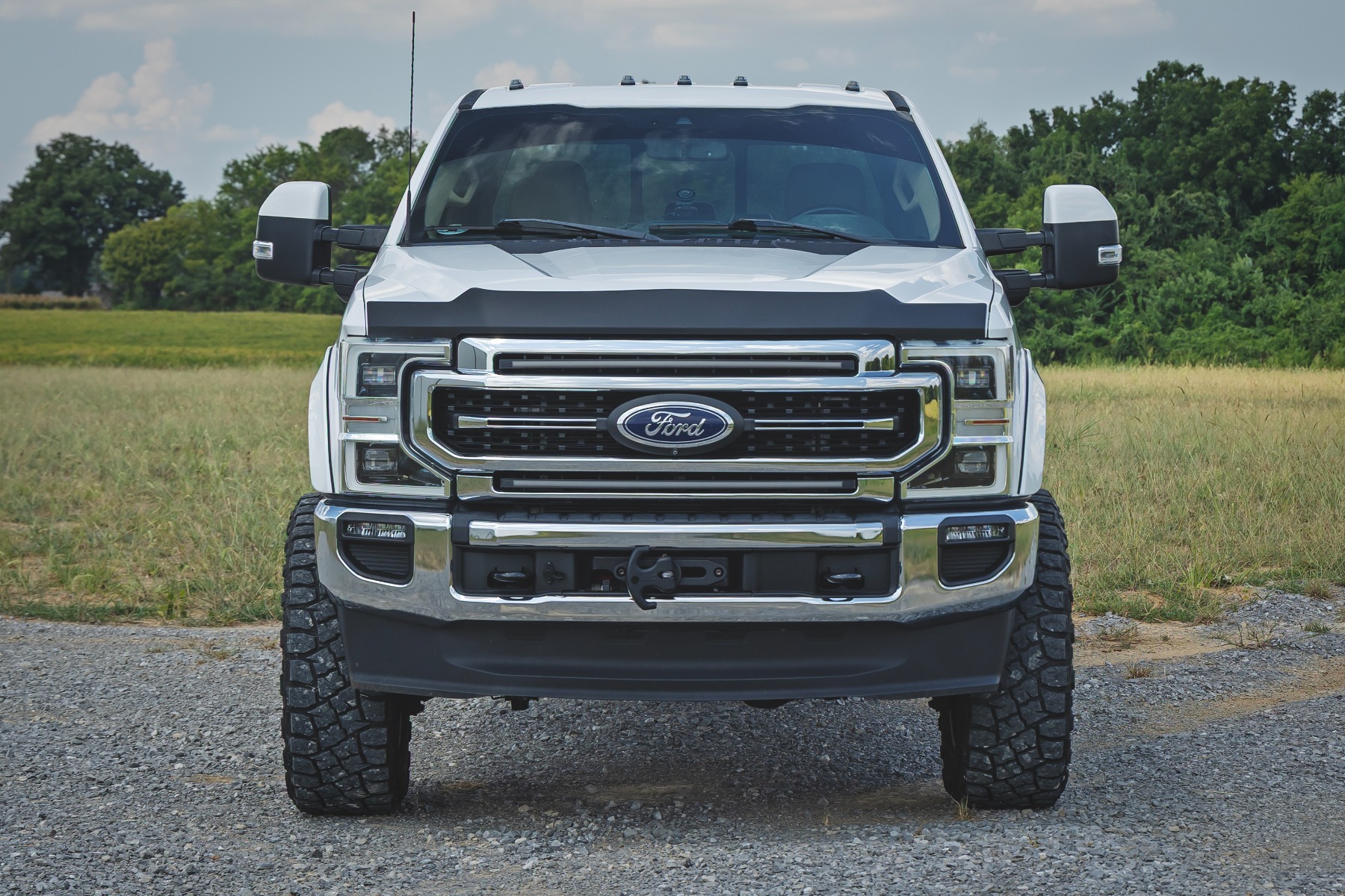 Hood Protector | Ford F-250/F-350 Super Duty 2WD/4WD (2017-2022) view 6