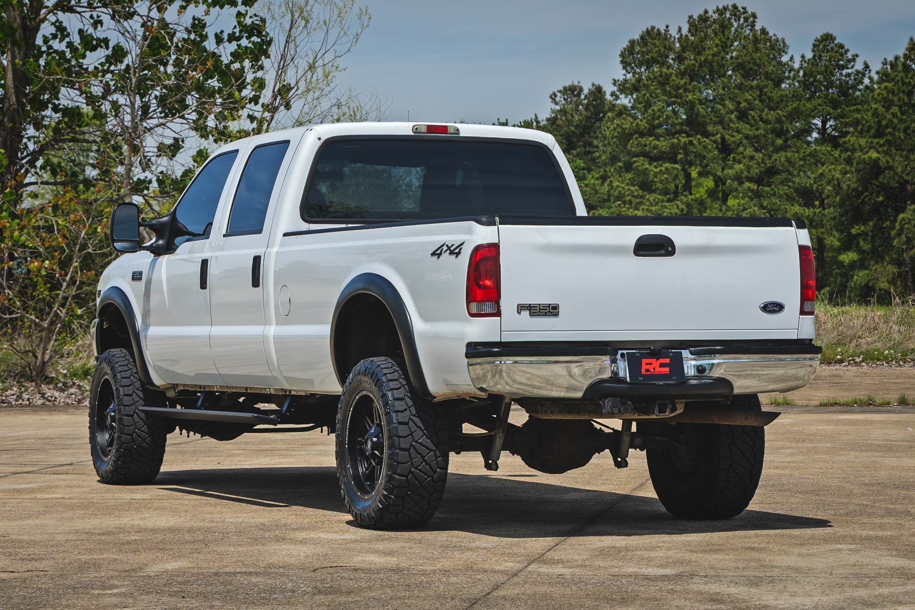 Power Running Boards | HT-Series | Crew Cab | Ford F-250/F-350 Super Duty (1999-2016) view 5