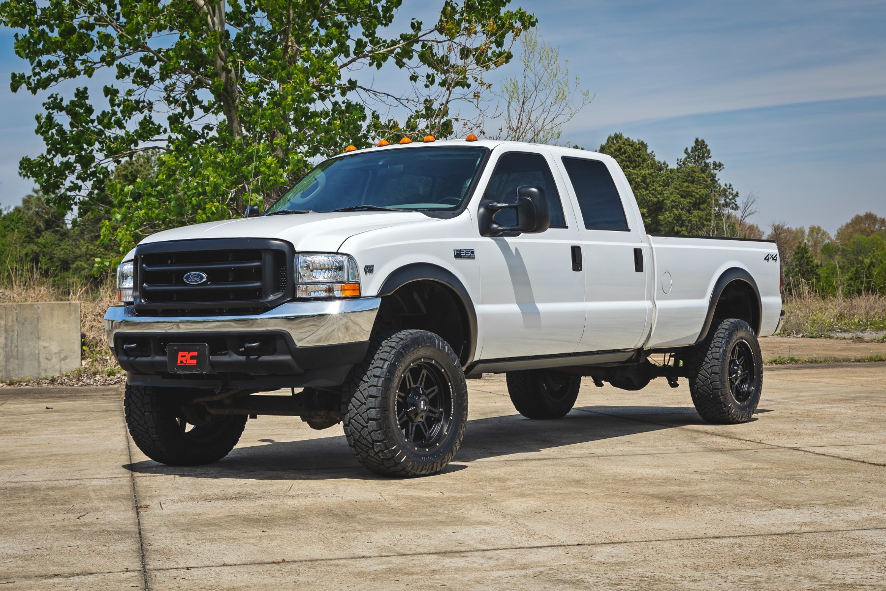 Power Running Boards | HT-Series | Crew Cab | Ford F-250/F-350 Super Duty (1999-2016) view 4