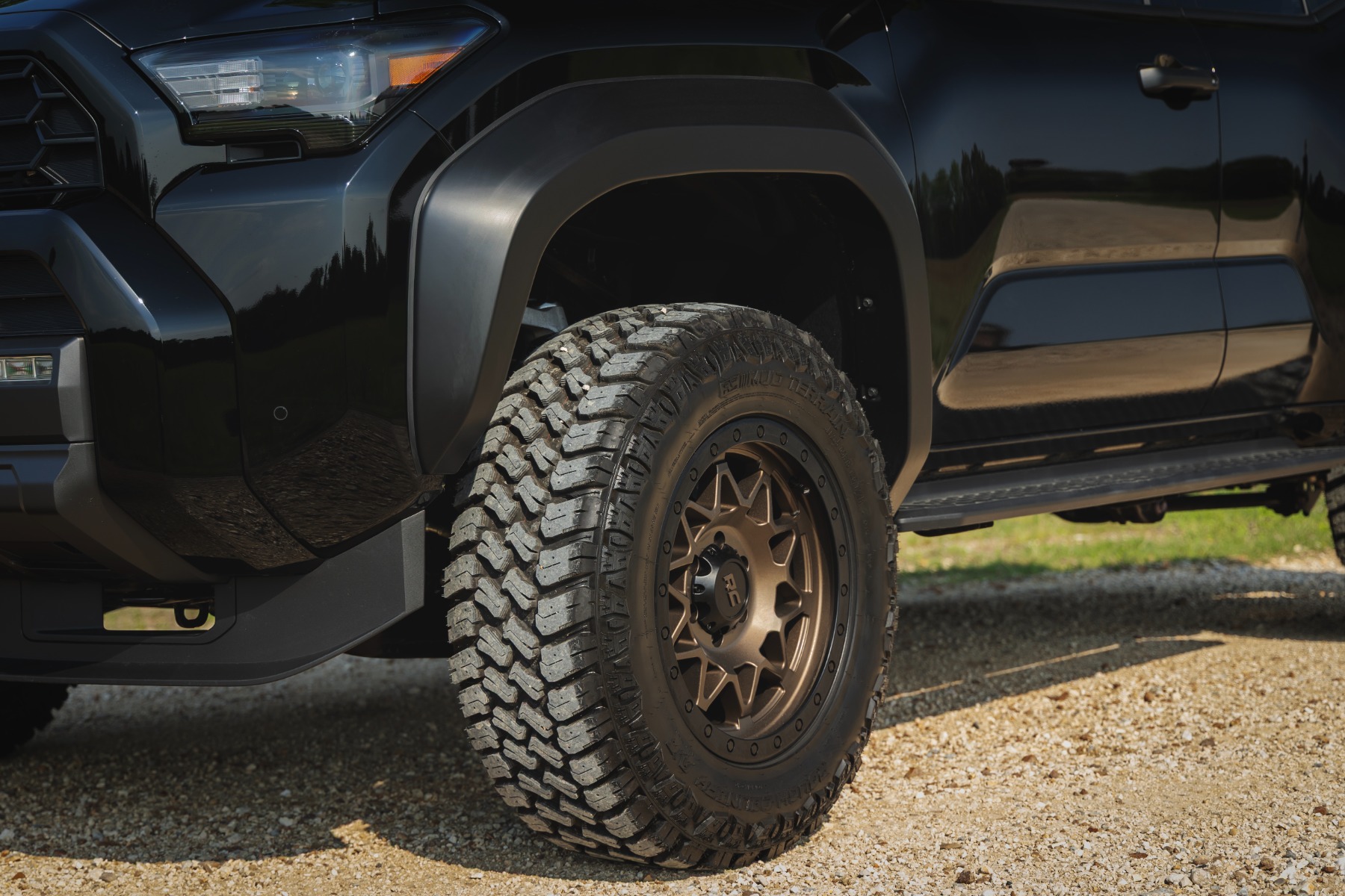 Sport Fender Flares | 4Z2 Mudbath | Toyota 4Runner 2WD/4WD (2025-2026) view 6