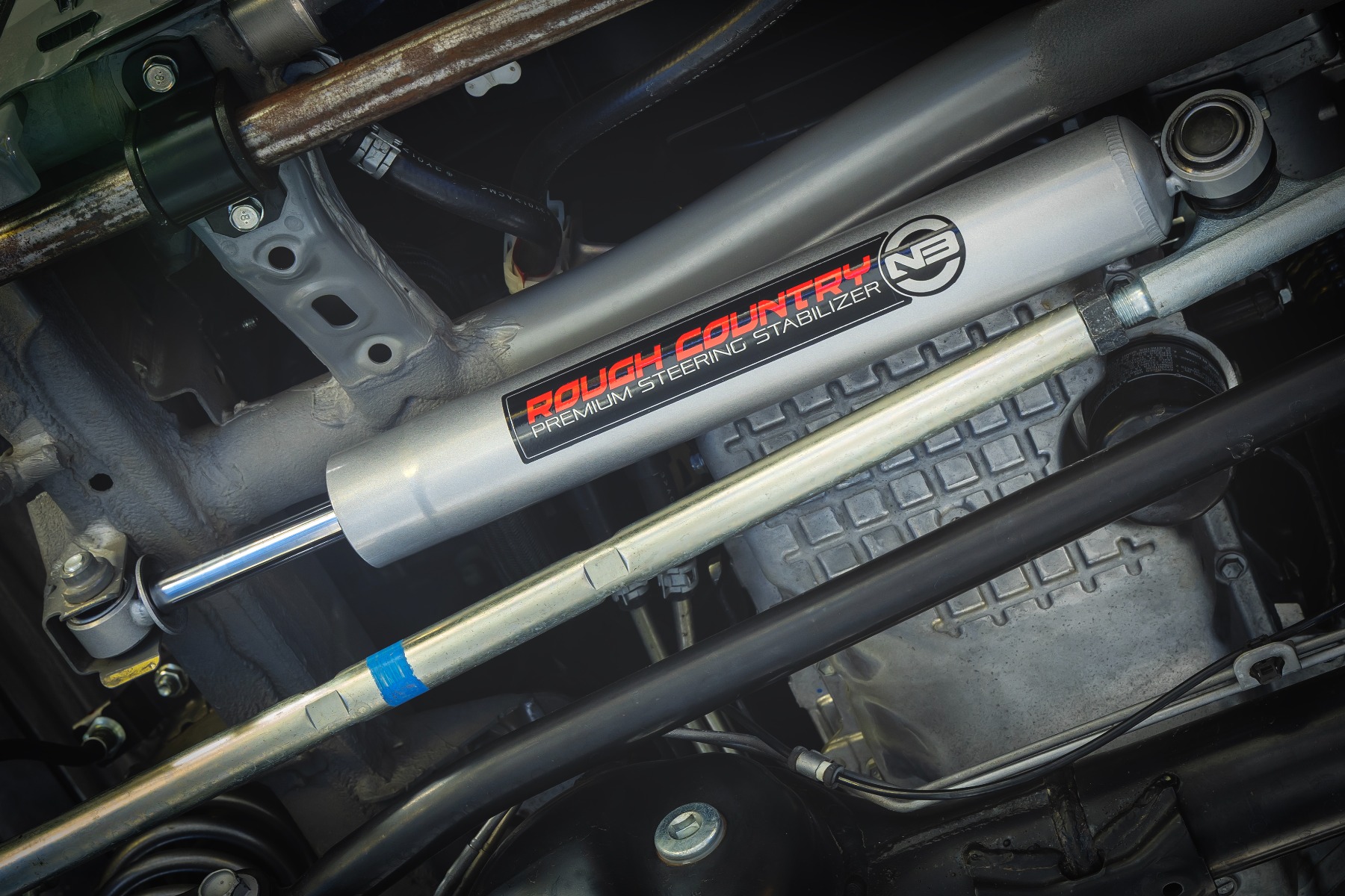 N3 Steering Stabilizer | Heavy Duty | Suzuki Jimny (2018-2026) view 3