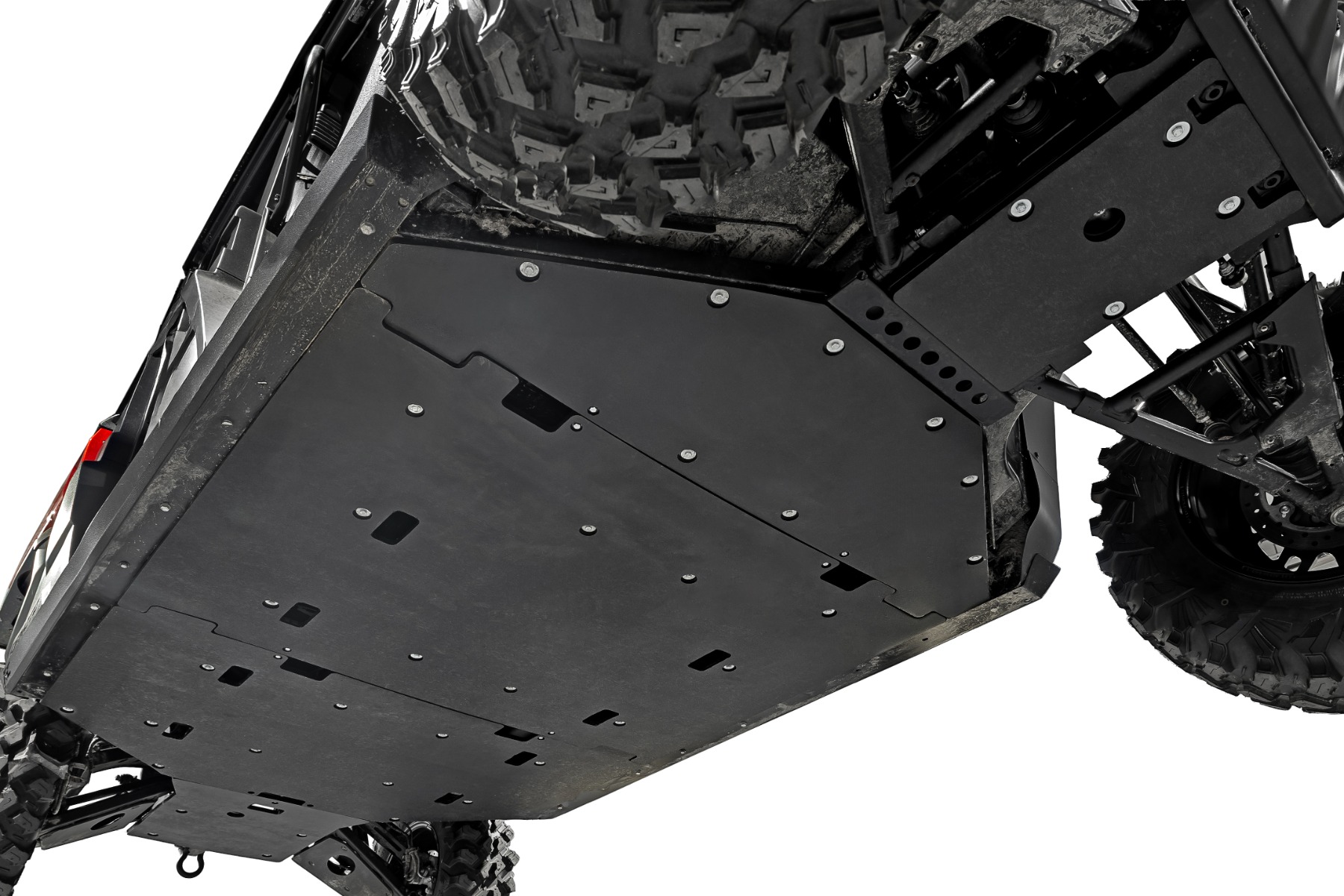 Full Coverage Skid Plate Kit | 4 Seater | CFMOTO UFORCE U10 Pro