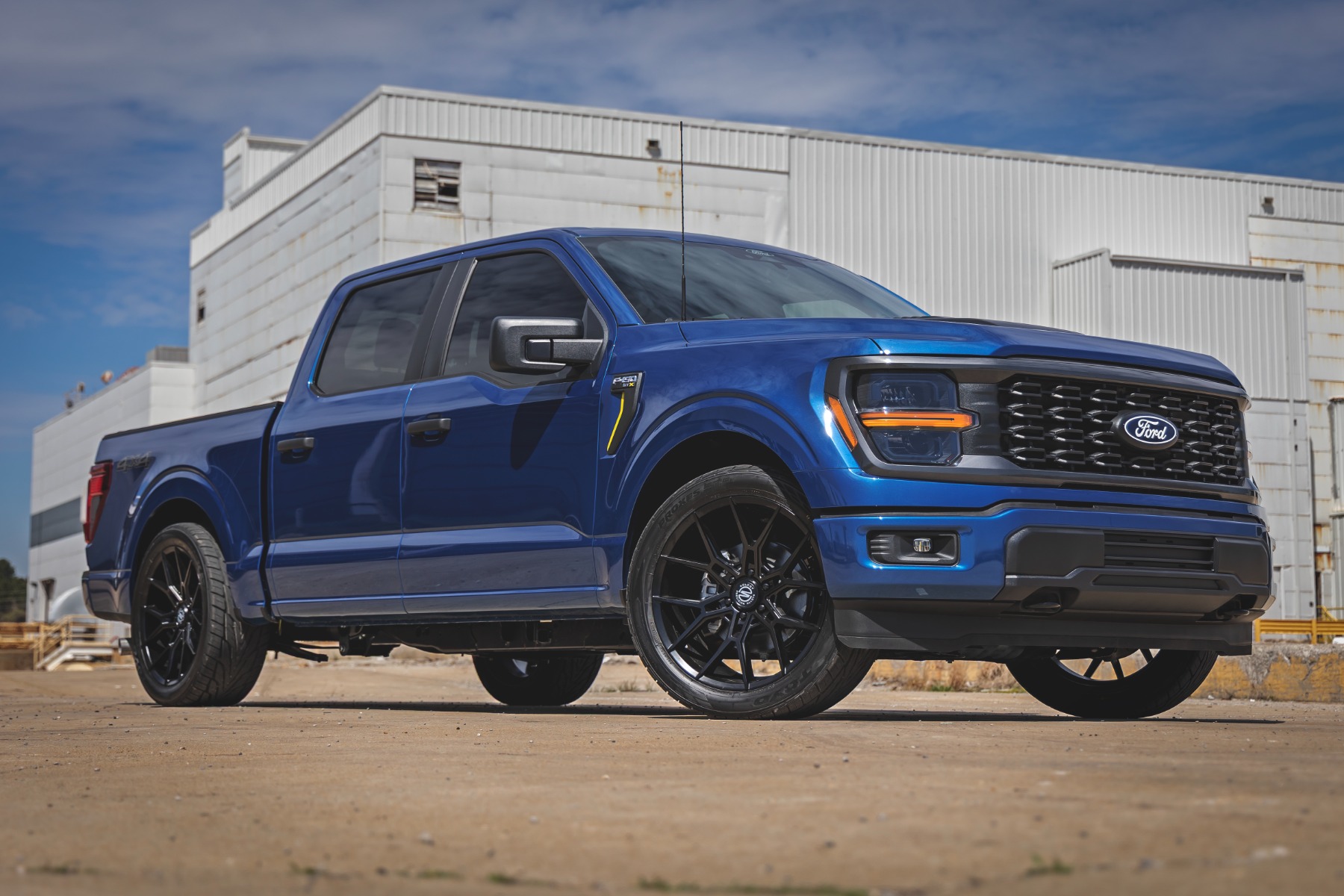 Rough Country 3 Inch Lowering Kit | 5 Inch Rear Lowering | M1 | Ford F-150 4WD (2015-2026) view 2