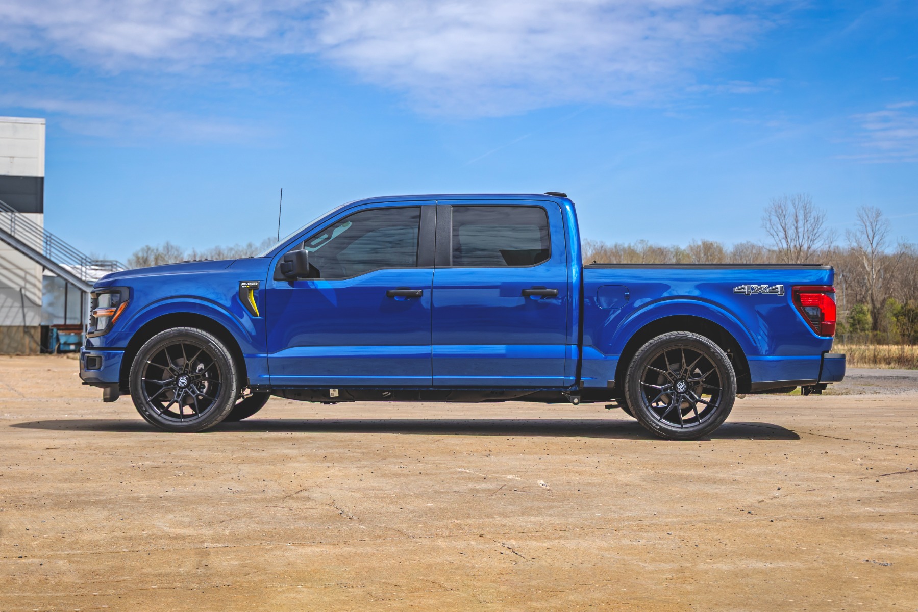 Rough Country 3 Inch Lowering Kit | 5 Inch Rear Lowering | M1 | Ford F-150 4WD (2015-2026) view 3