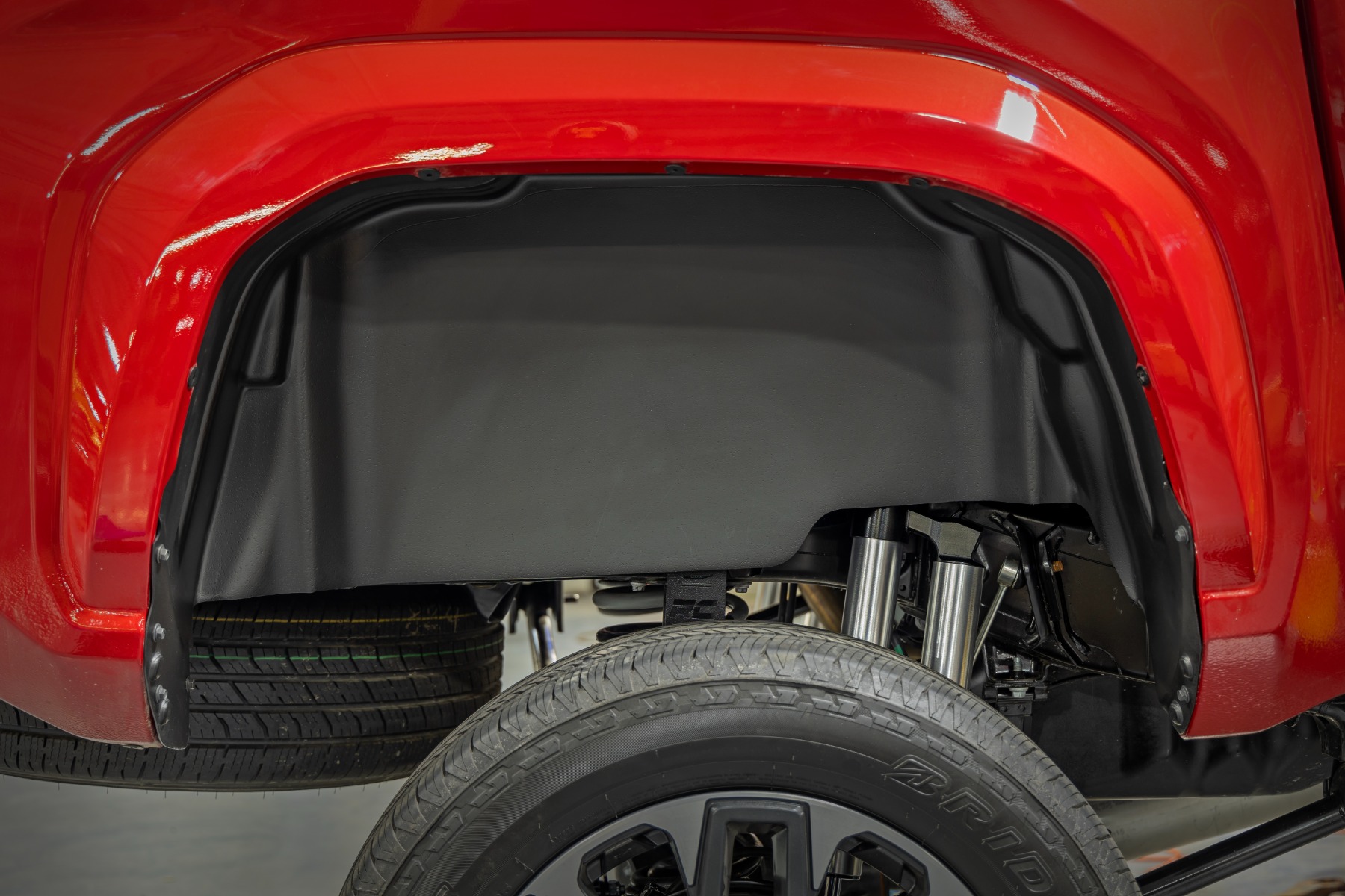 Rear Wheel Well Liners | Toyota Tacoma 2WD/4WD (2024-2026)