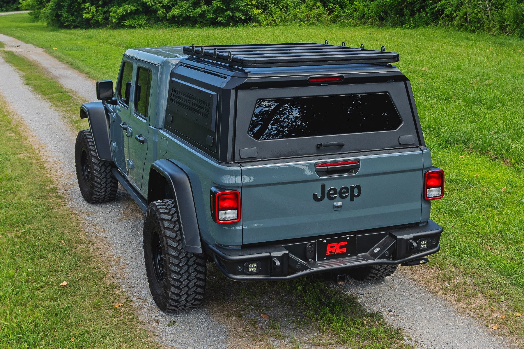 Roof Rack | Bed Cap | Jeep Gladiator JT 4WD (2020-2026) view 5
