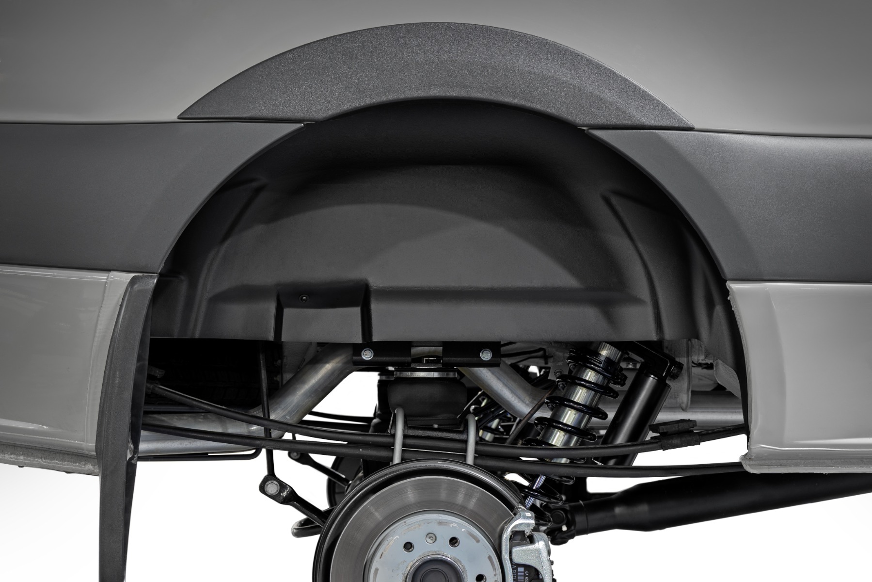 Rear Wheel Well Liners | Mercedes-Benz Sprinter 2500/Sprinter 3500XD (19-26)