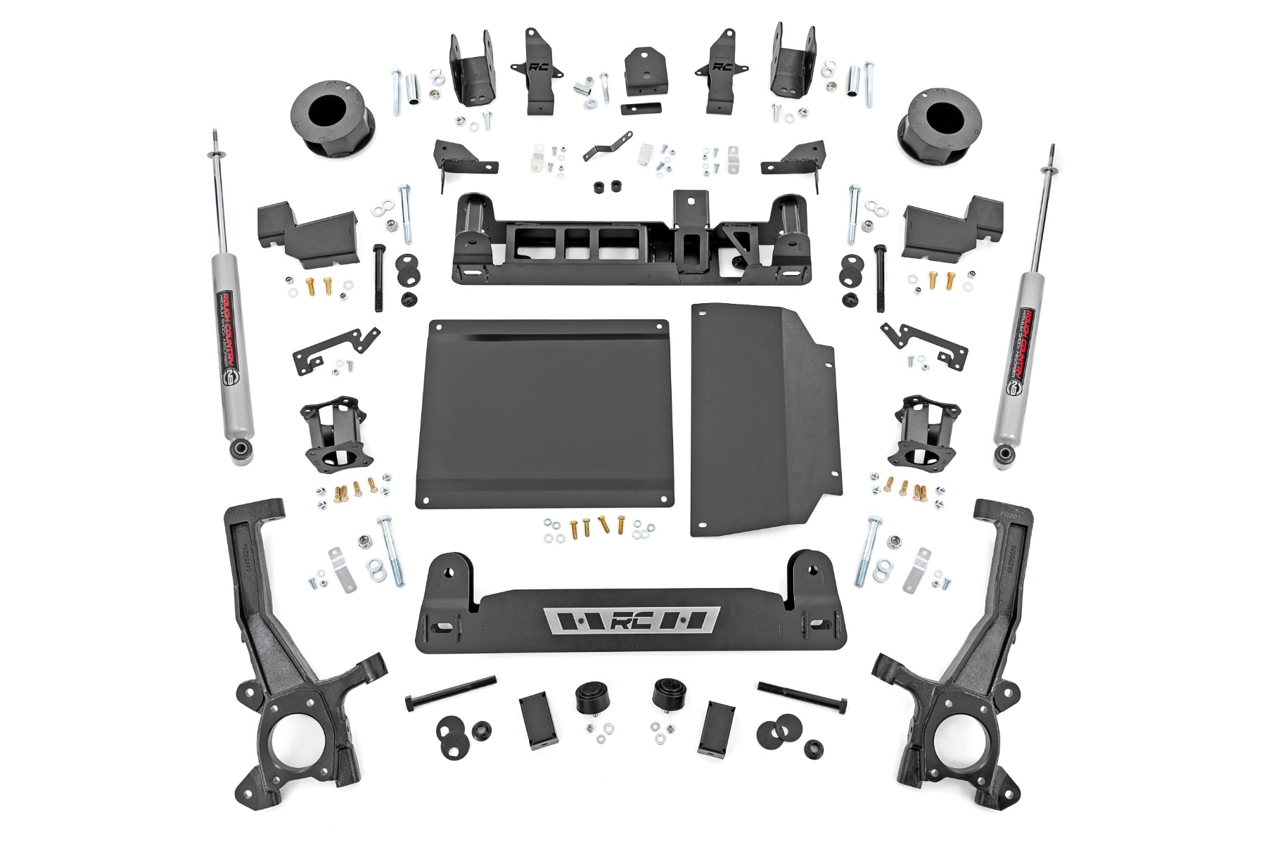 4 Inch Lift Kit | Toyota Tundra 4WD (2022-2026)