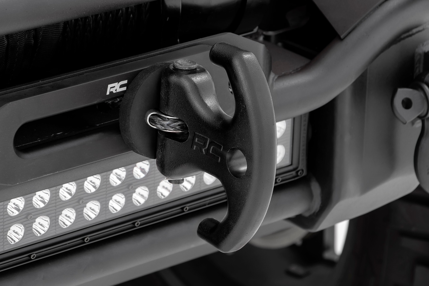 Multi-Function Winch Cleat | Black