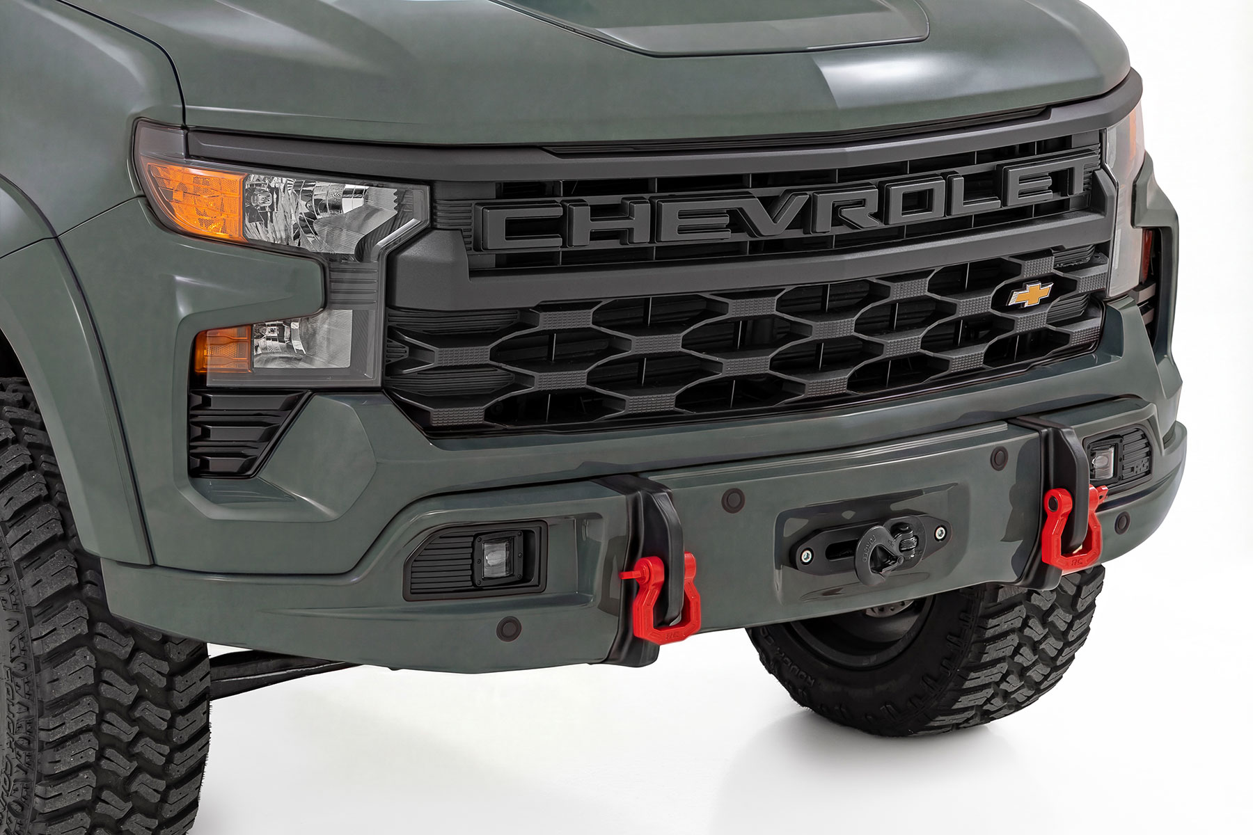 Bumper Cover | GBD Cypress Gray | Chevy Silverado 1500 2WD/4WD (2023-2026)