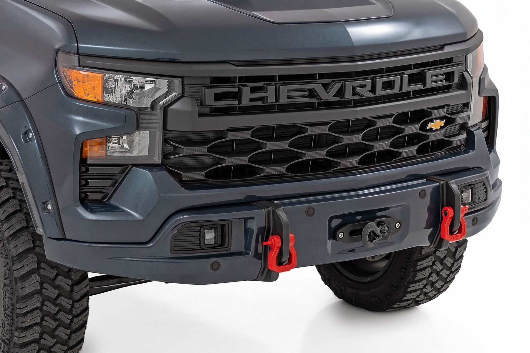 Bumper Cover | G6M Dark Ash | Chevy Silverado 1500 2WD/4WD (2023-2026)