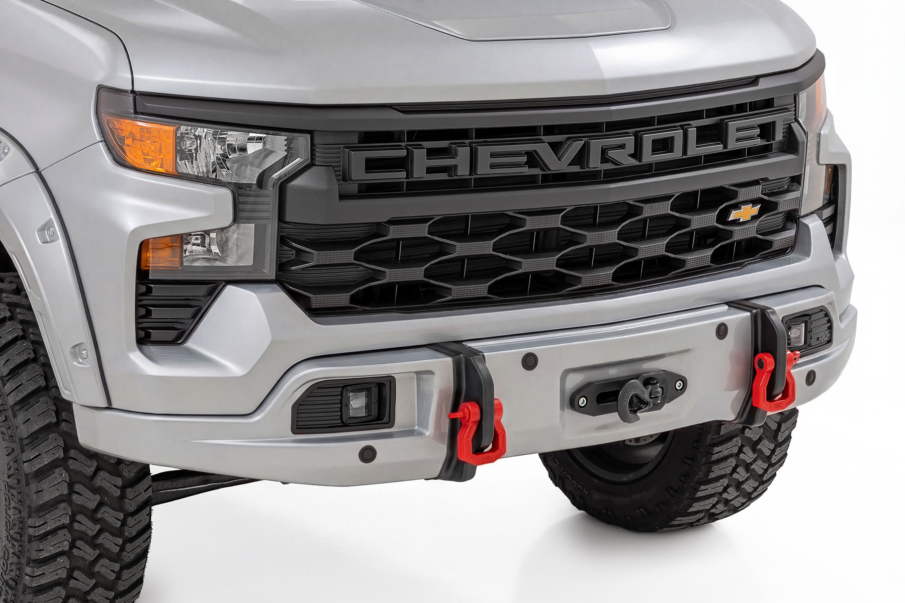 Bumper Cover | GAN Silver Ice Metallic | Chevy Silverado 1500 2WD/4WD (23-26)