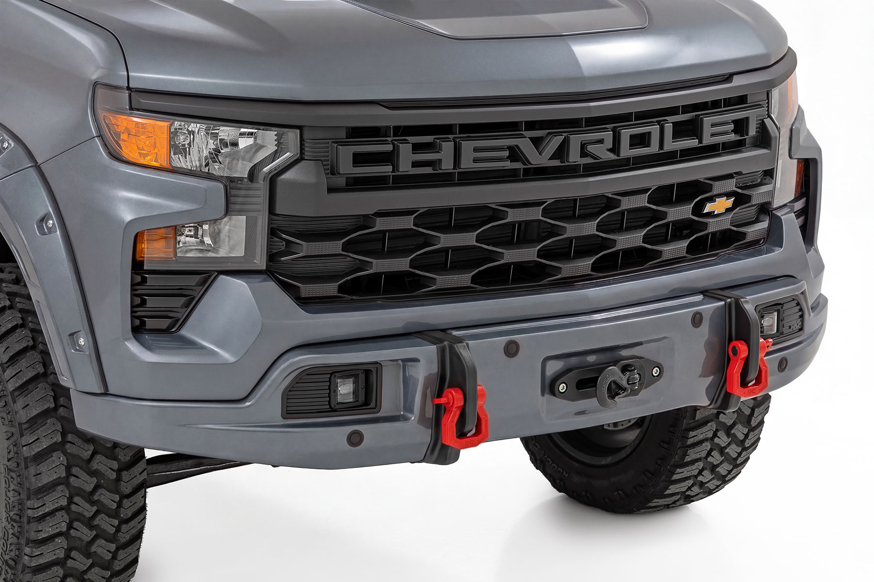 Bumper Cover | GXD Sterling Grey Metallic | Chevy Silverado 1500 (23-26)