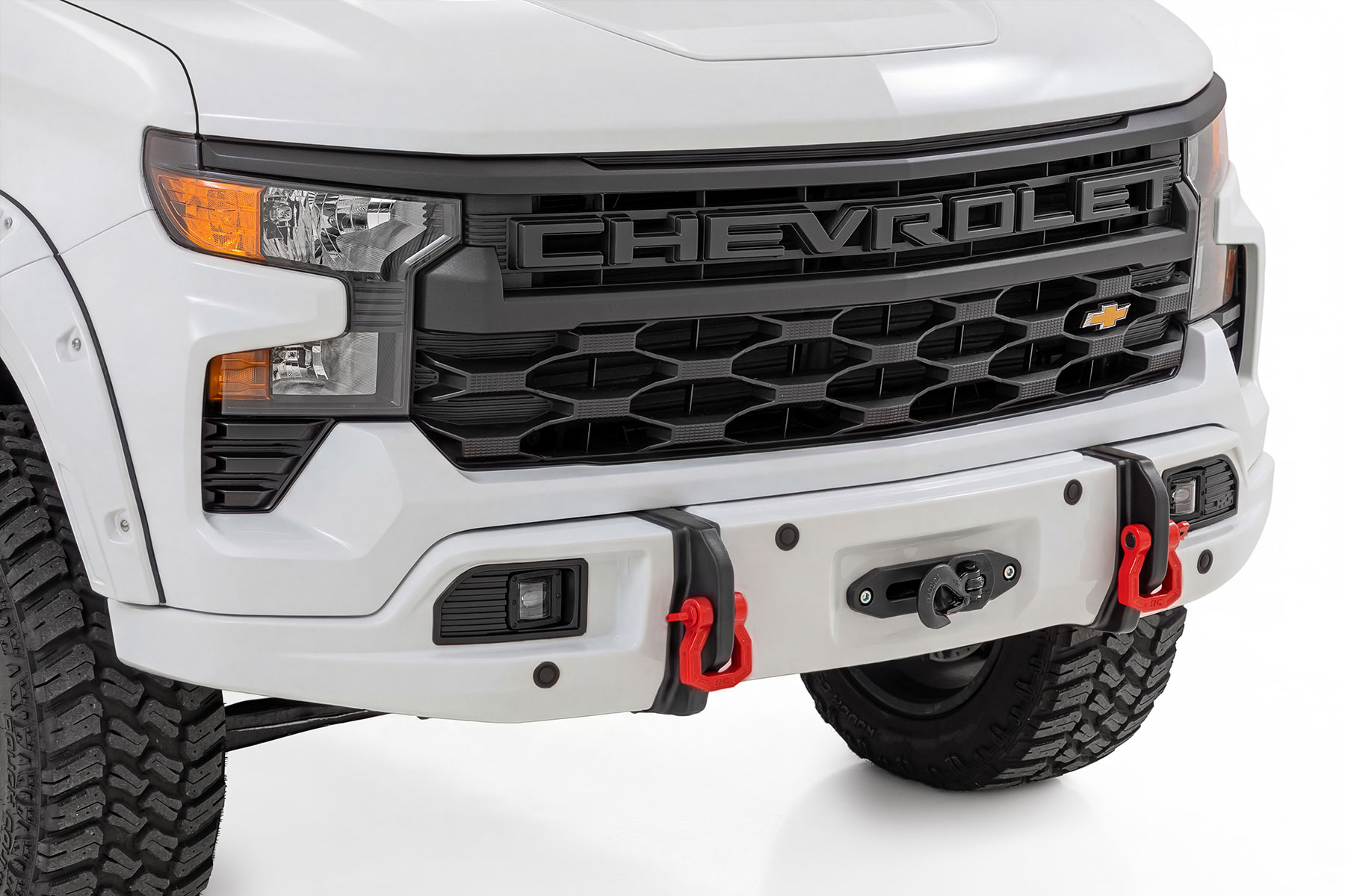 Bumper Cover | GAZ Summit White | Chevy Silverado 1500 2WD/4WD (2023-2026)
