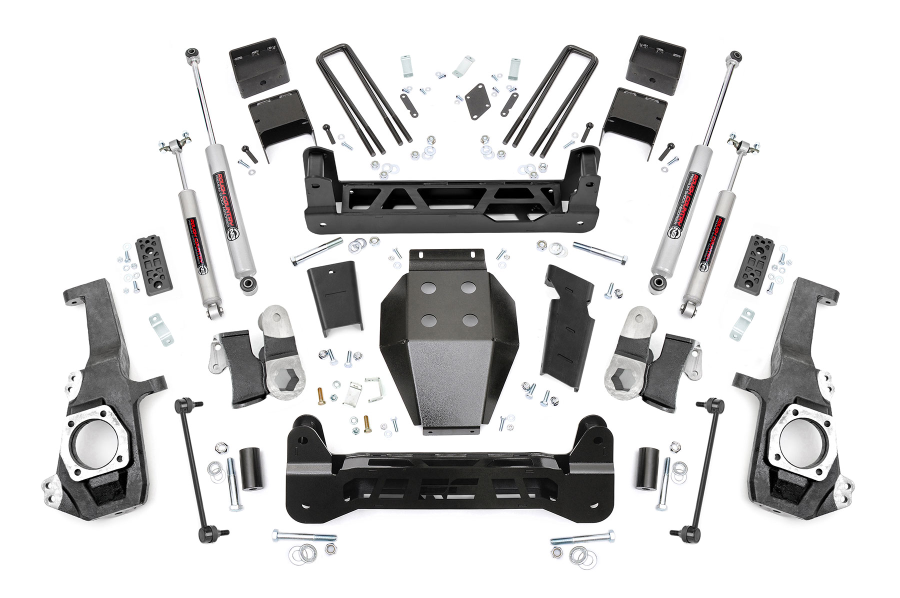 5 Inch Lift Kit | NTD | Chevy/GMC 2500HD/3500HD (20-26)