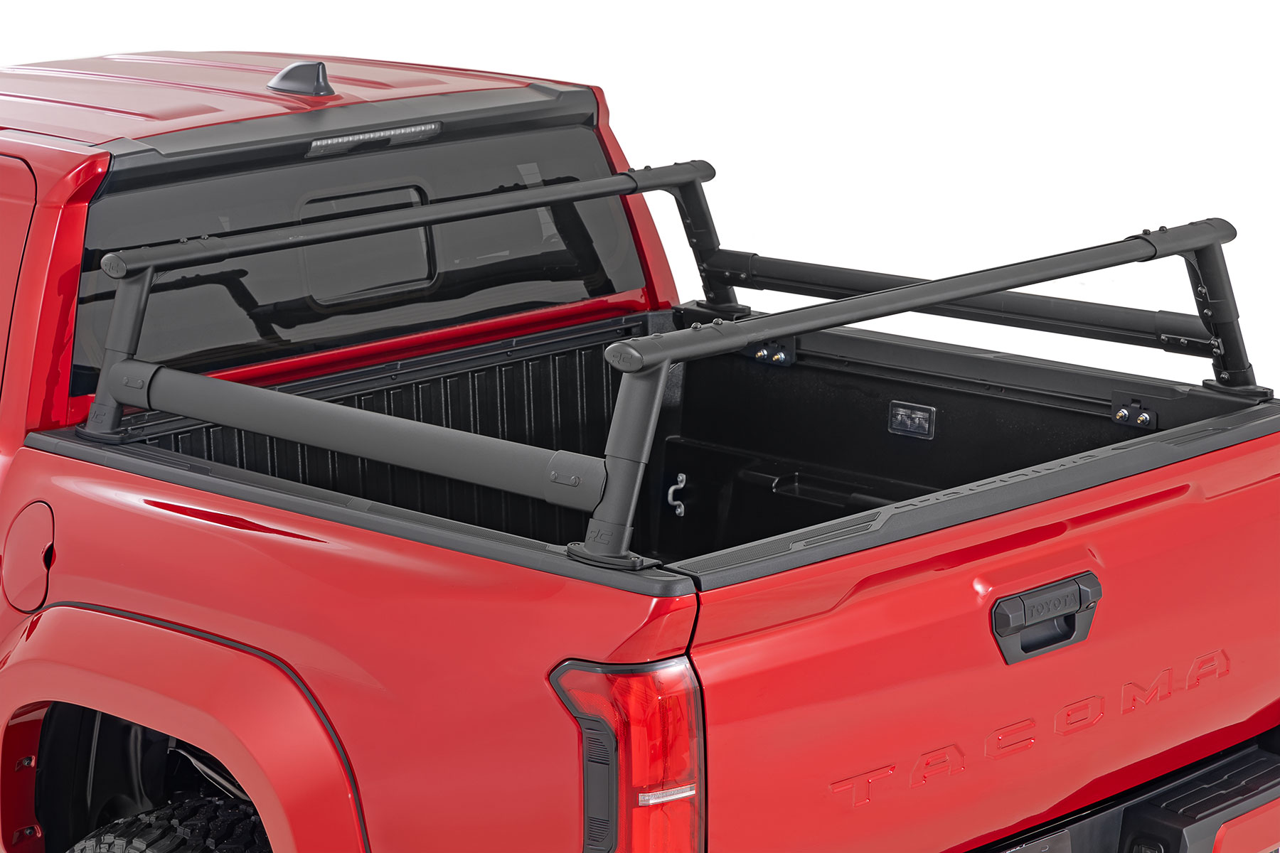 Bed Rack | Half Rack | Aluminum | Toyota Tacoma 2WD/4WD (2024-2026)