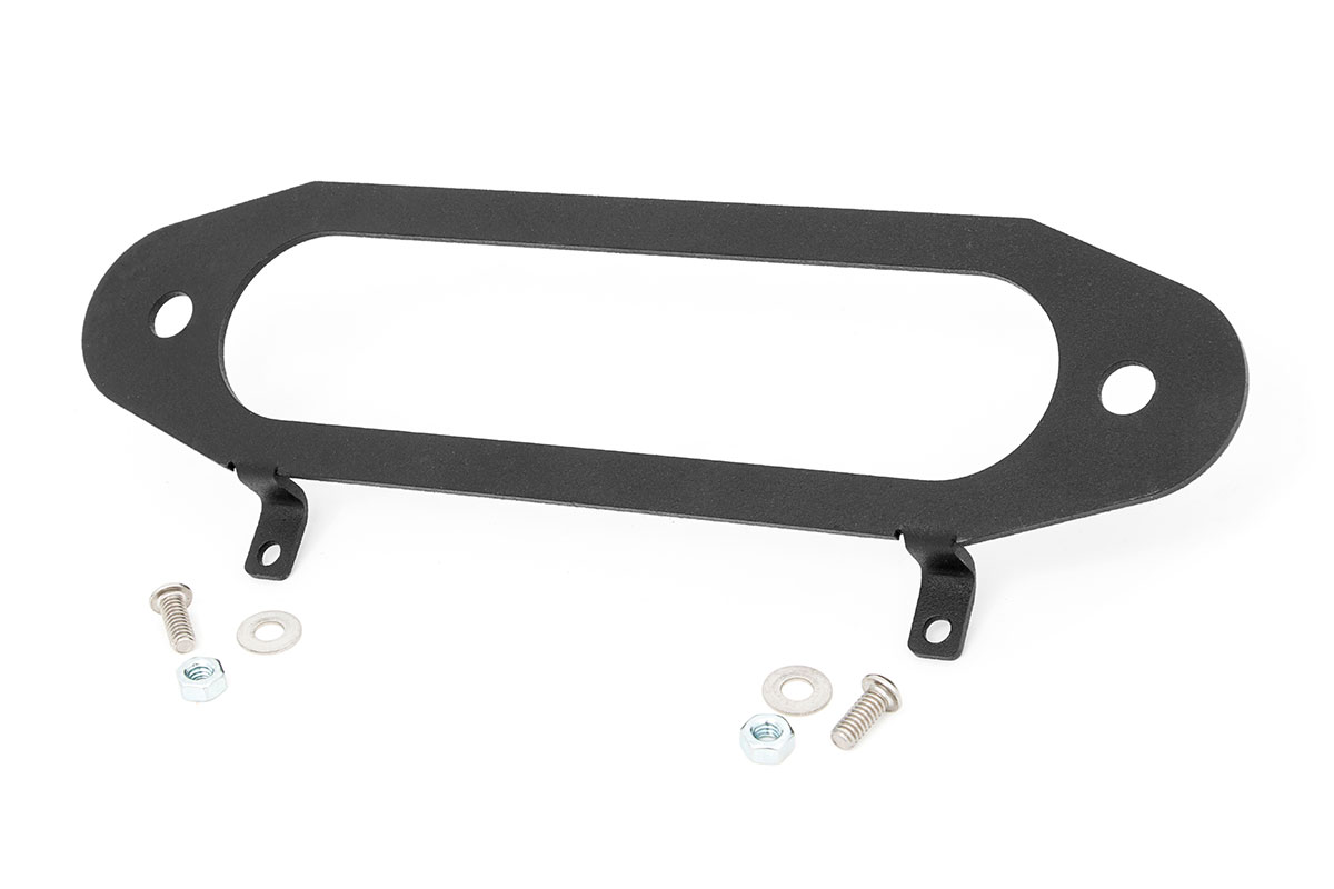 Rough Country License Plate Mnt | Hawse Fairlead