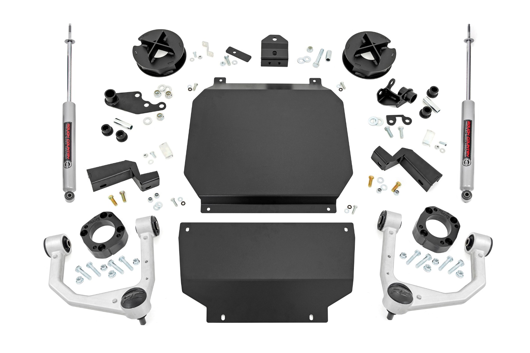 3.5 Inch Lift Kit | Toyota Sequoia 4WD (2023-2026)