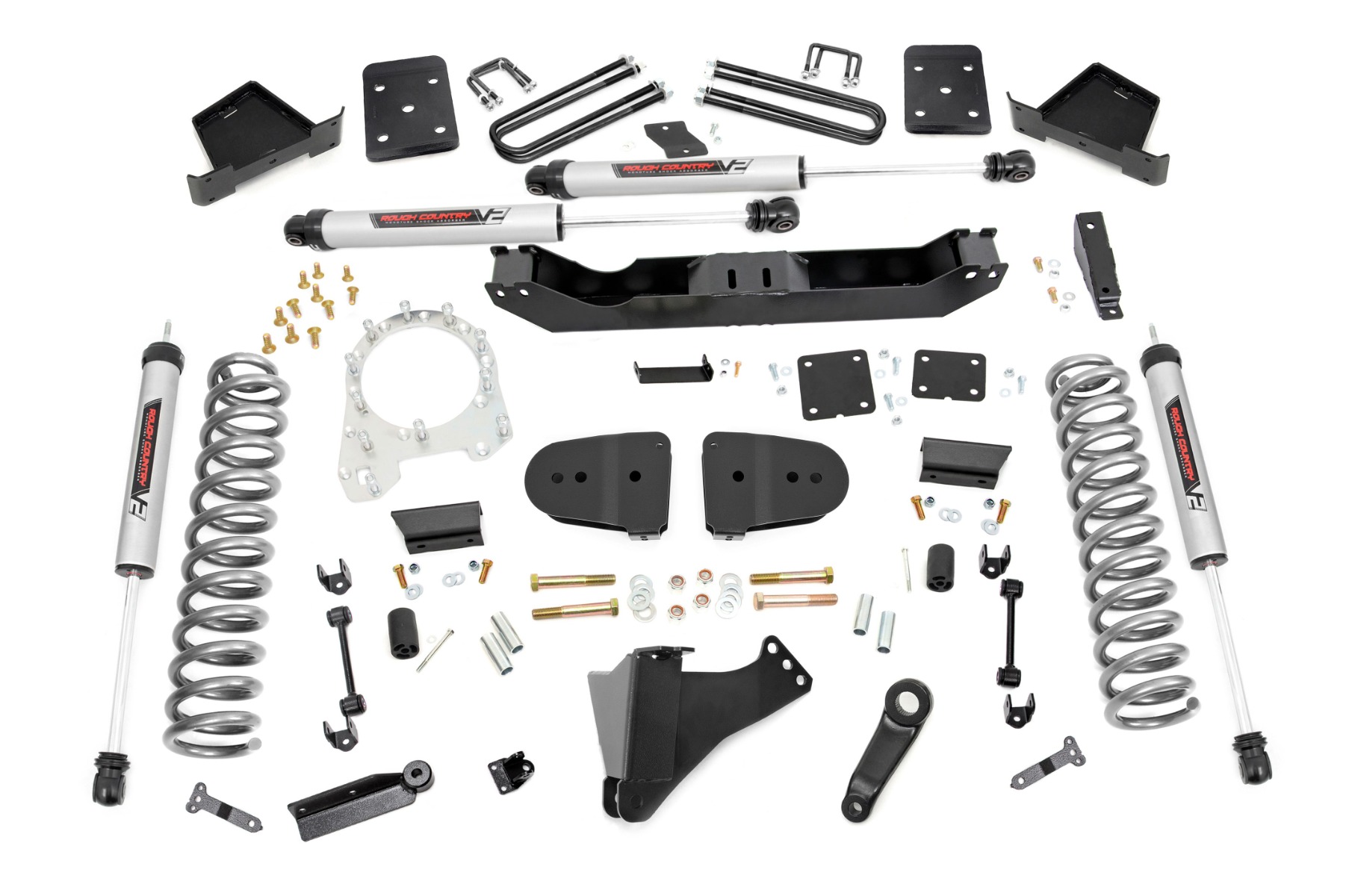 6 Inch Lift Kit | Diesel | No OVLD | V2 | Ford F-250/F-350 Super Duty (23-26)