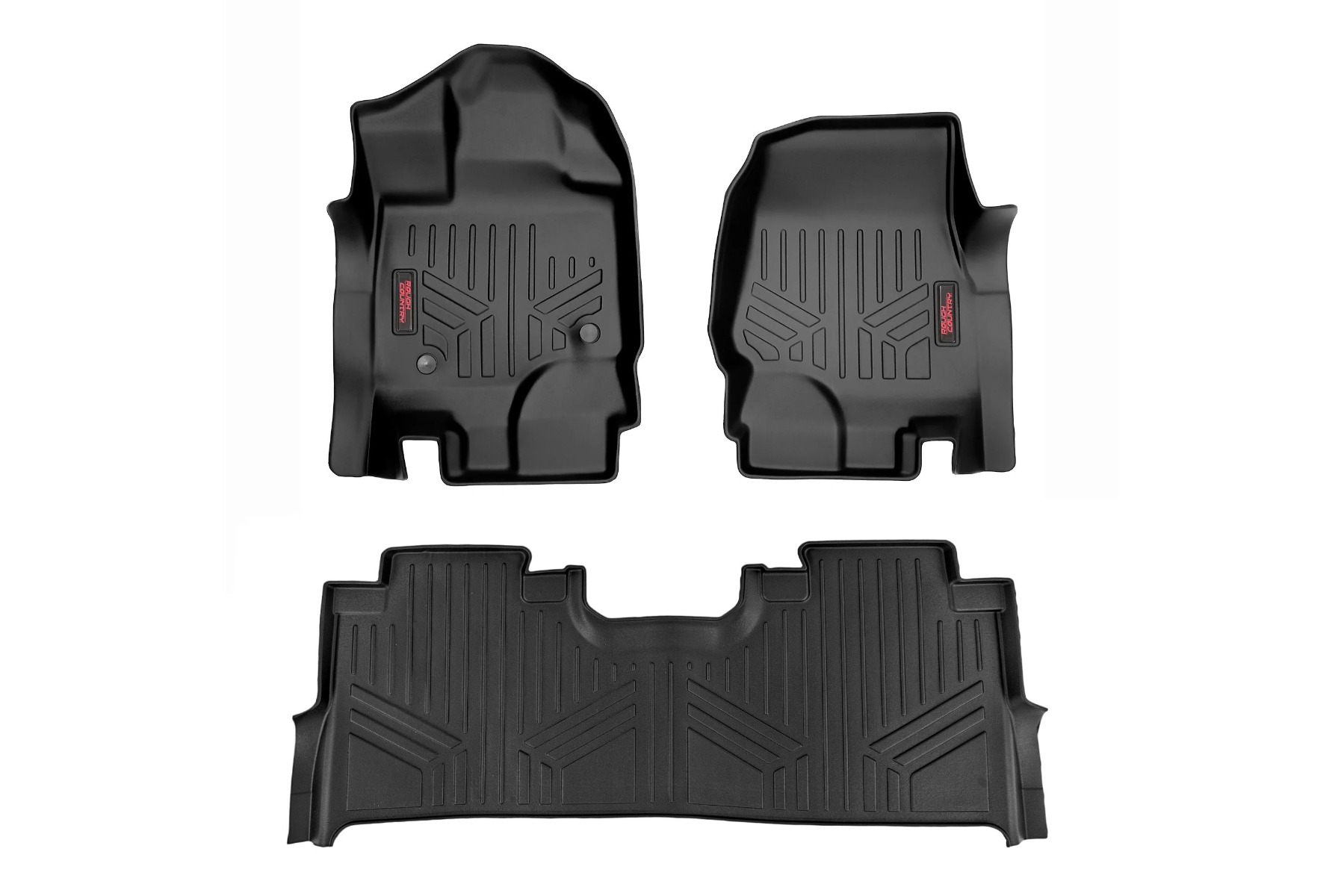 Floor Mats | FR & RR | FR Buckets | Ford F-150 (15-26)/F-150 Lightning (22-26)/Raptor (17-26)