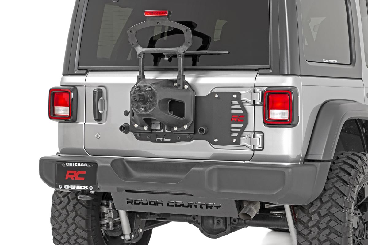 Tailgate Reinforcement | Jeep Wrangler JL (18-26)/Wrangler Unlimited (18-26)