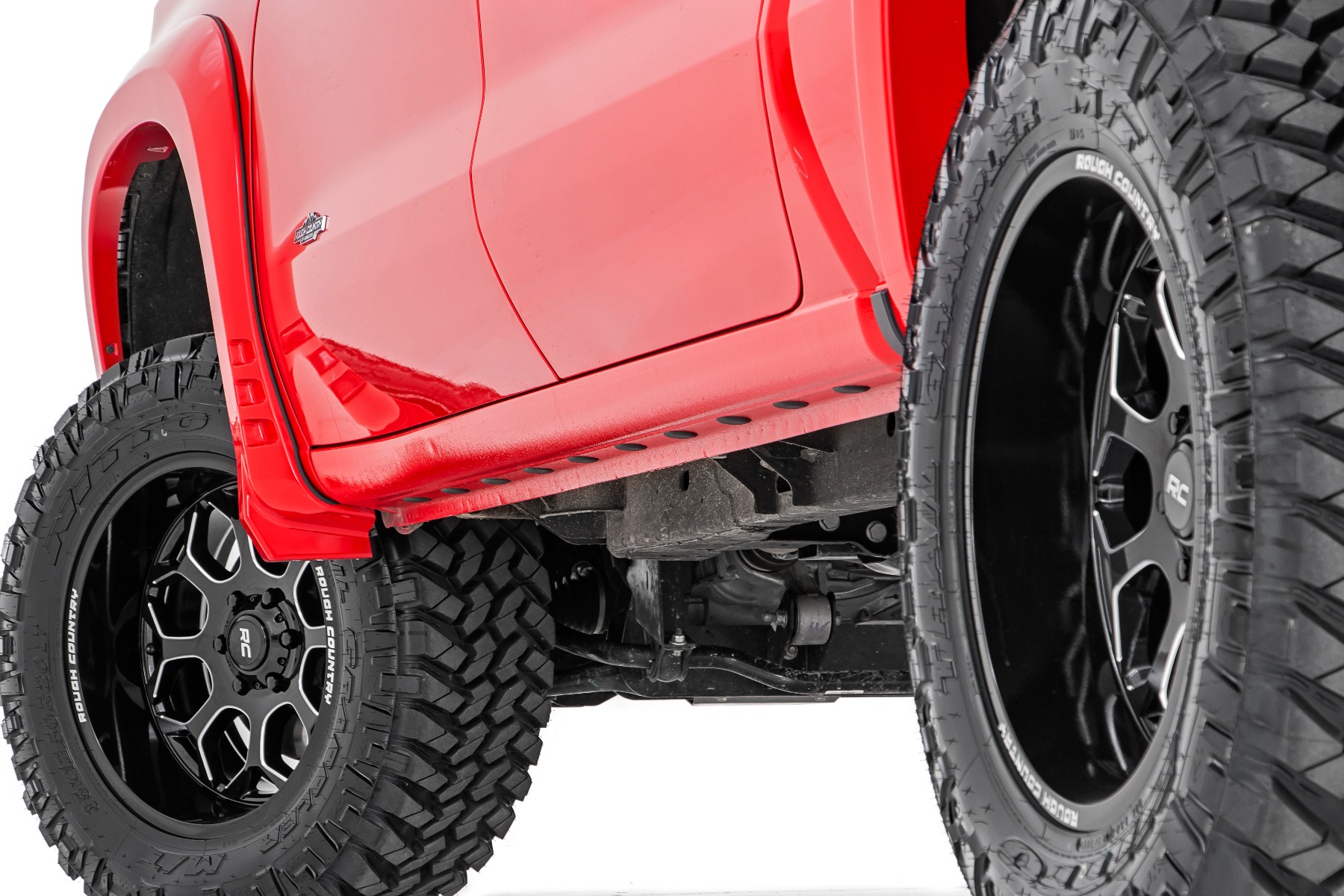 Rough Country 96 Series Wheel | One-Piece | Gloss Black | 20x9 | 6x5.5 | +0mm — view 5