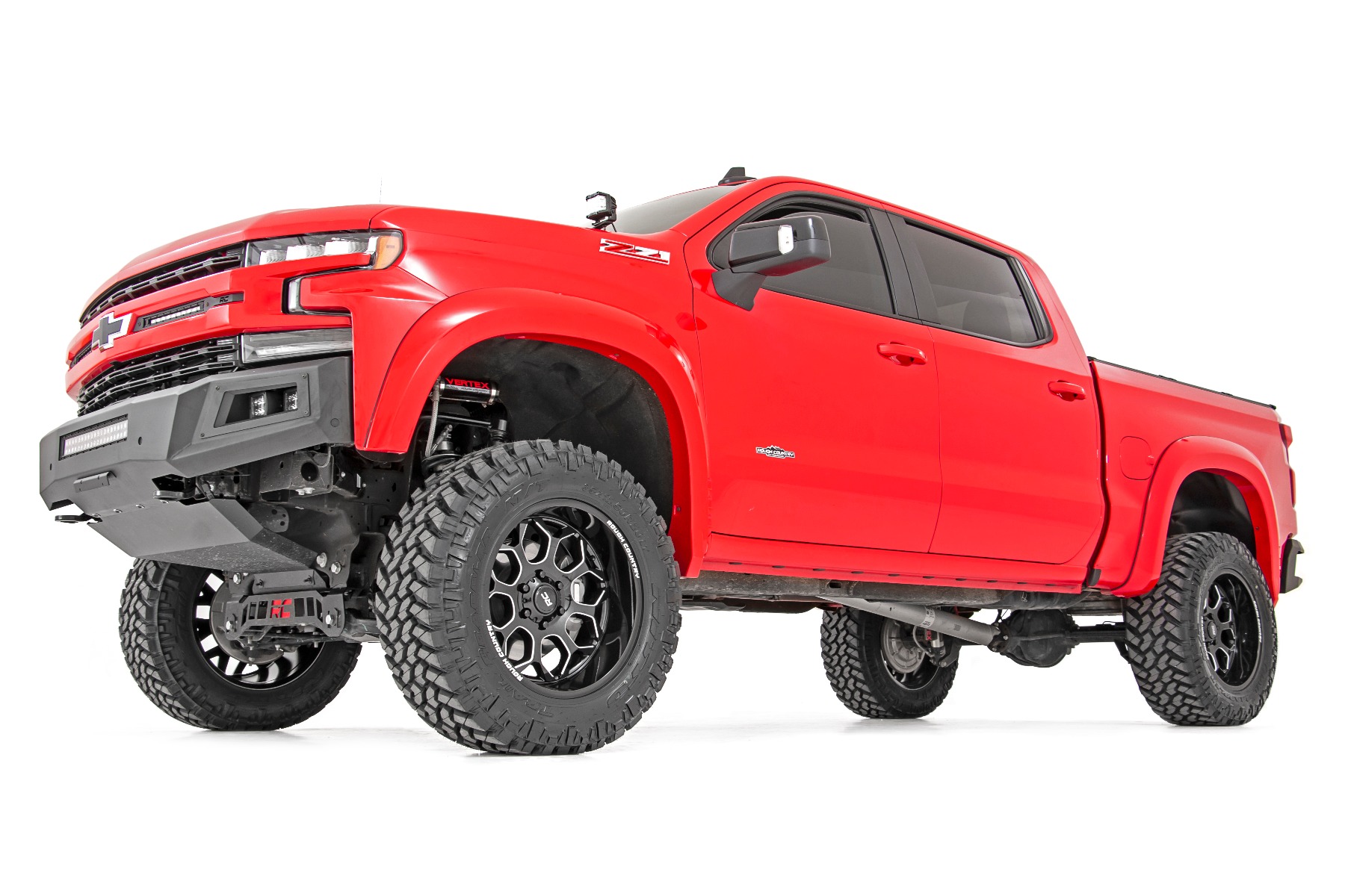 Rough Country 96 Series Wheel | One-Piece | Gloss Black | 20x9 | 6x5.5 | +0mm — view 6