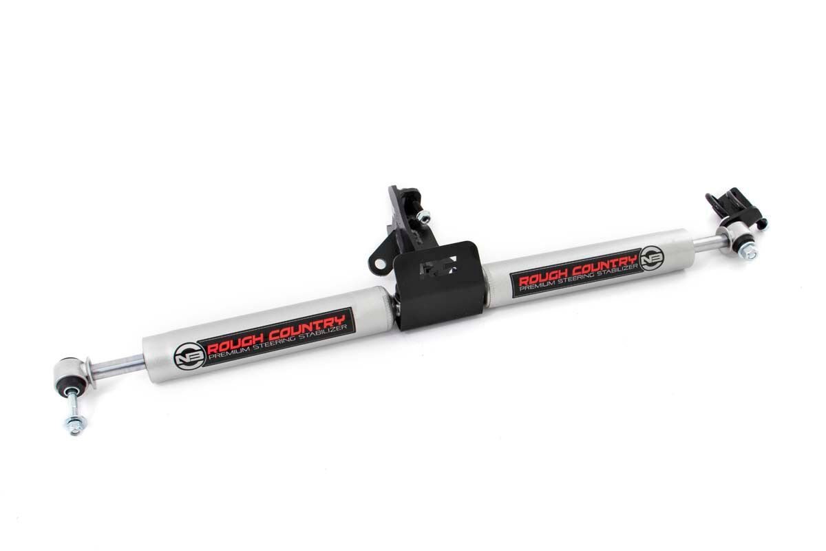 N3 Steering Stabilizer | Dual | Jeep Grand Cherokee WJ (99-04