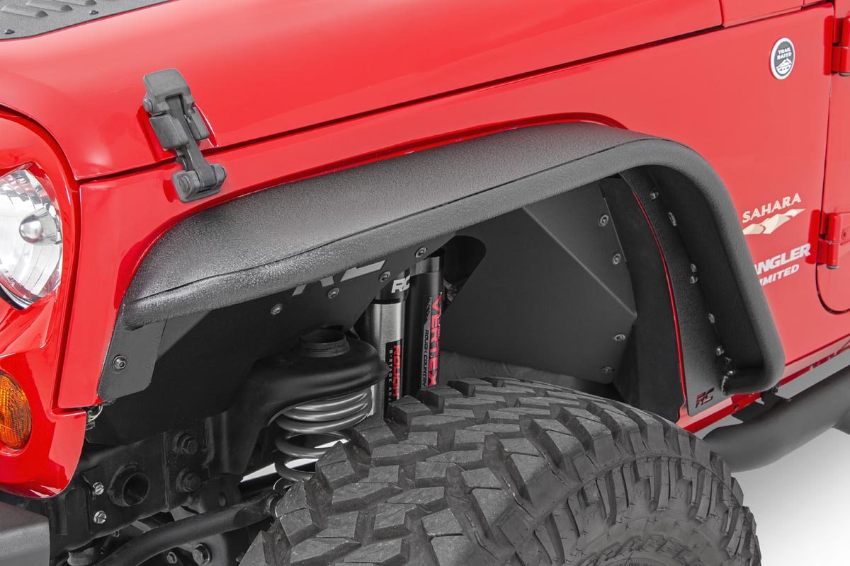 Fender Flare | Steel | Front | Jeep Wrangler JK/Wrangler Unlimited (07-18)