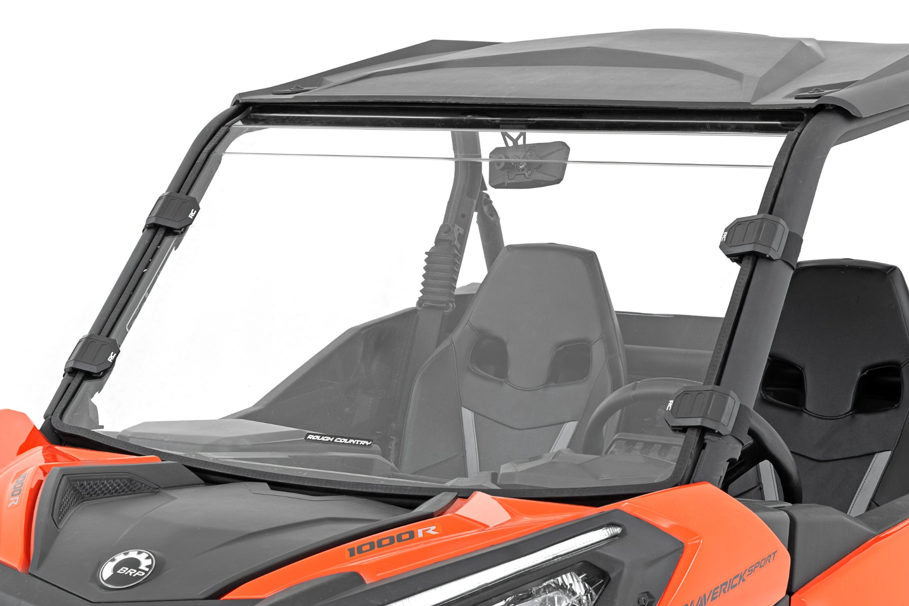 Full Windshield | Scratch Resistant | Can-Am Maverick Sport 1000R