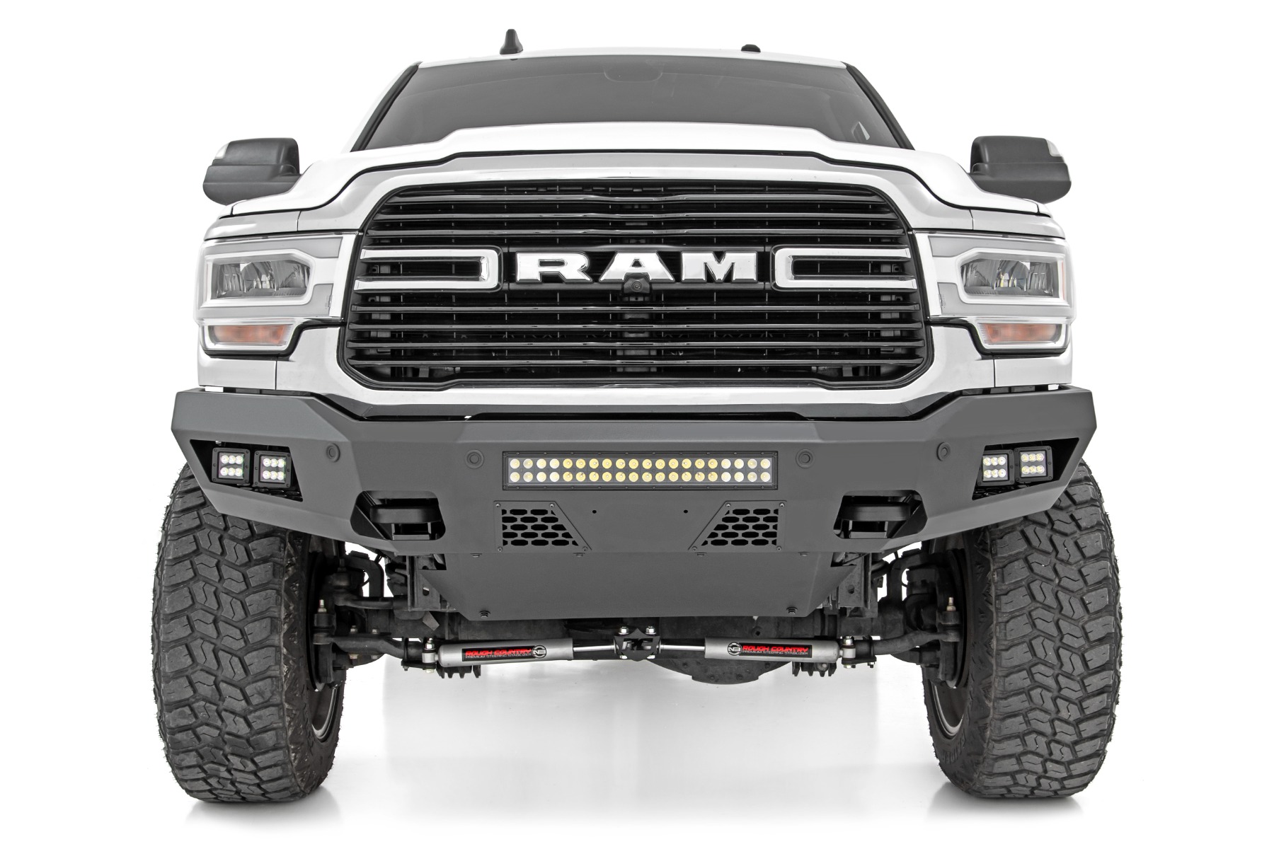 Rough Country Front Bumper | Ram 2500/3500 2WD/4WD (2019-2026)