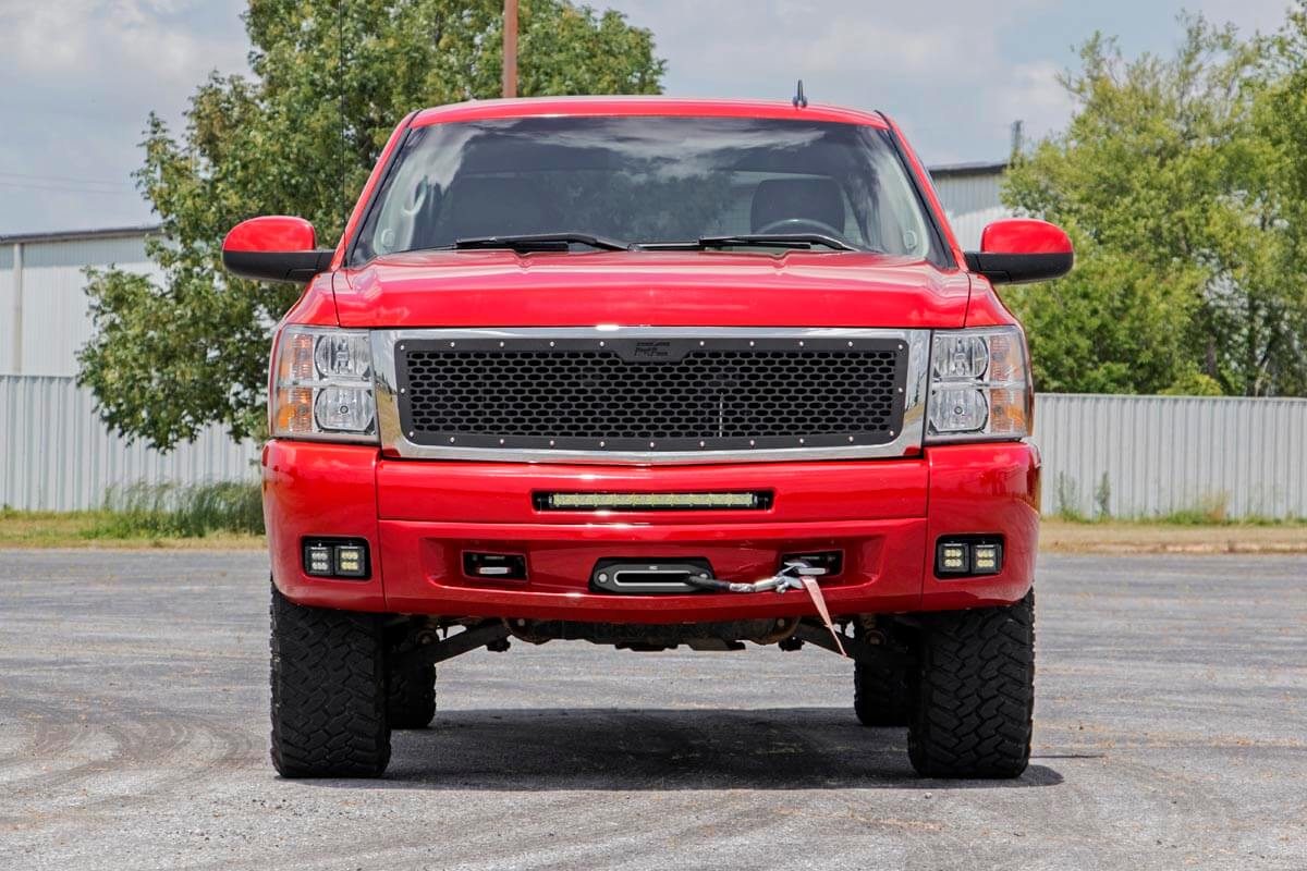 06 silverado led pod fog lights Light Kit | Mount | Dual 2