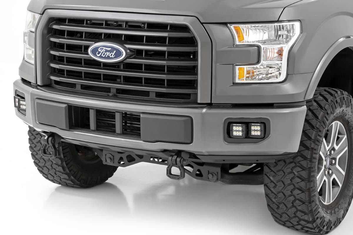 f150 fog light pods 2015-2017 Ford F-150 LED Kit | Mount | Dual 2