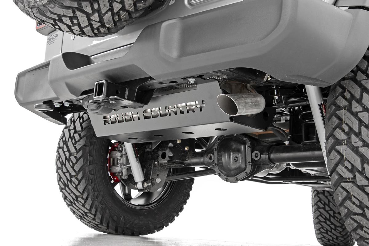 Skid Plate | Muffler | Jeep Wrangler JL/Wrangler Unlimited 4WD (2018-2026)
