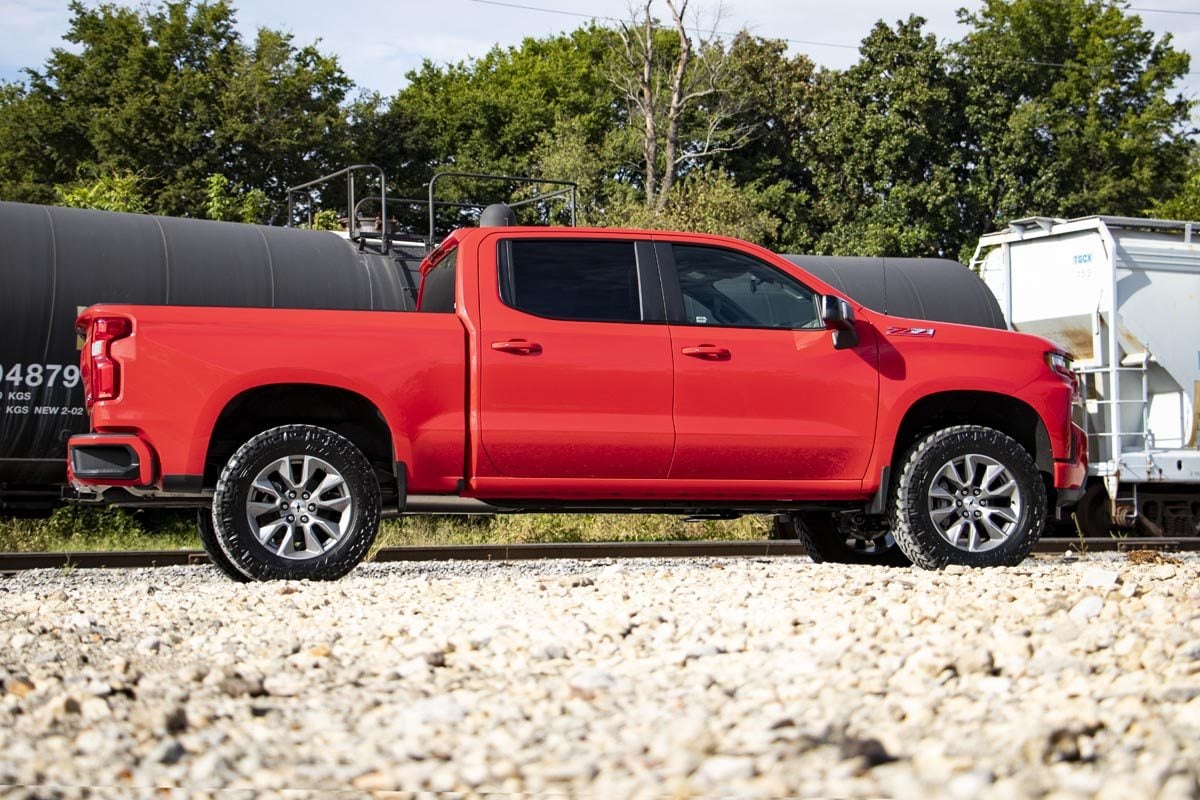3.5 Inch Lift Kit | M1 | Rear Mono Leaf | Chevy Silverado 1500 (22-24) — image 3