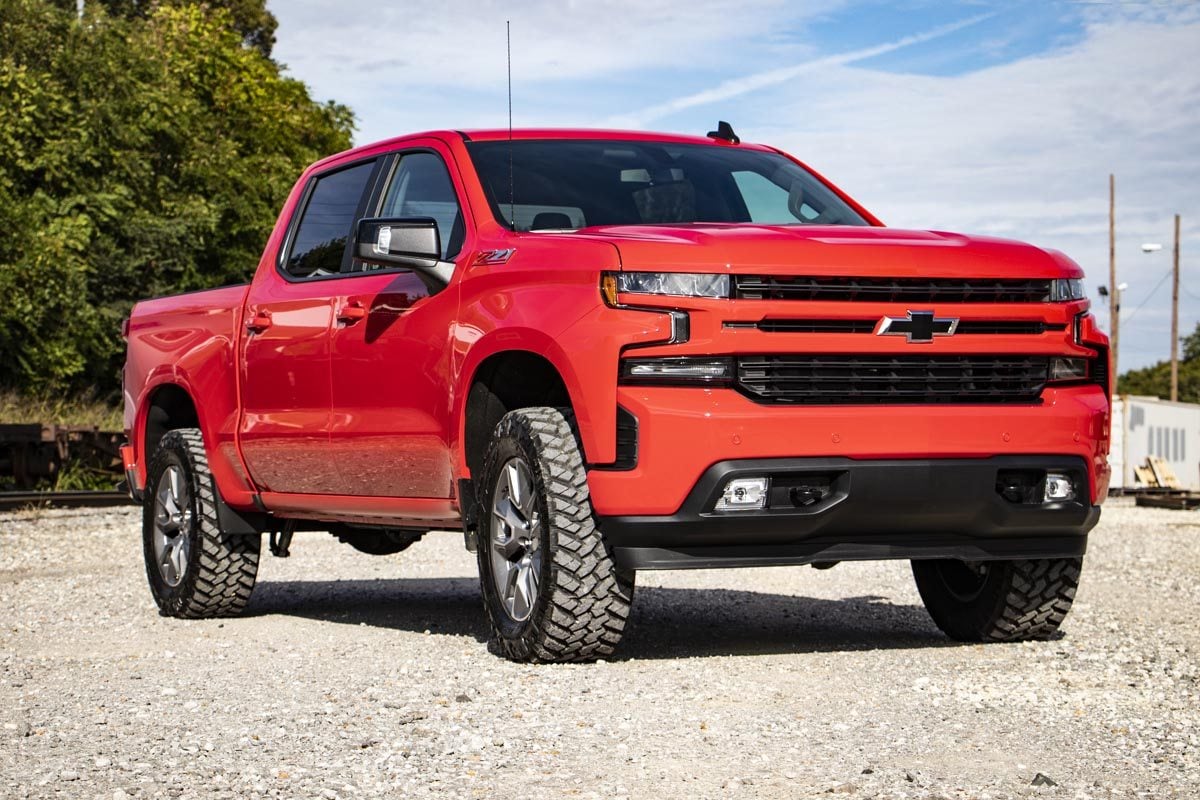 3.5 Inch Lift Kit | M1 | Rear Mono Leaf | Chevy Silverado 1500 (22-24) — image 2