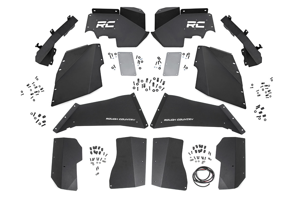 Inner Fenders | FR & RR | Jeep Wrangler JK/Wrangler Unlimited (2007-2018)