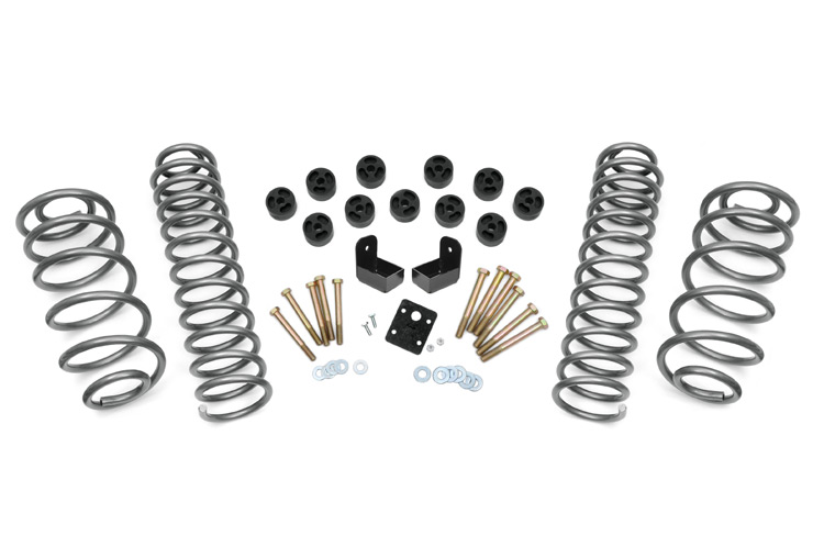 3.75 Inch Lift Kit | Combo | 6 Cyl | Jeep Wrangler TJ (97-06)/Wrangler Unlimited (04-06)