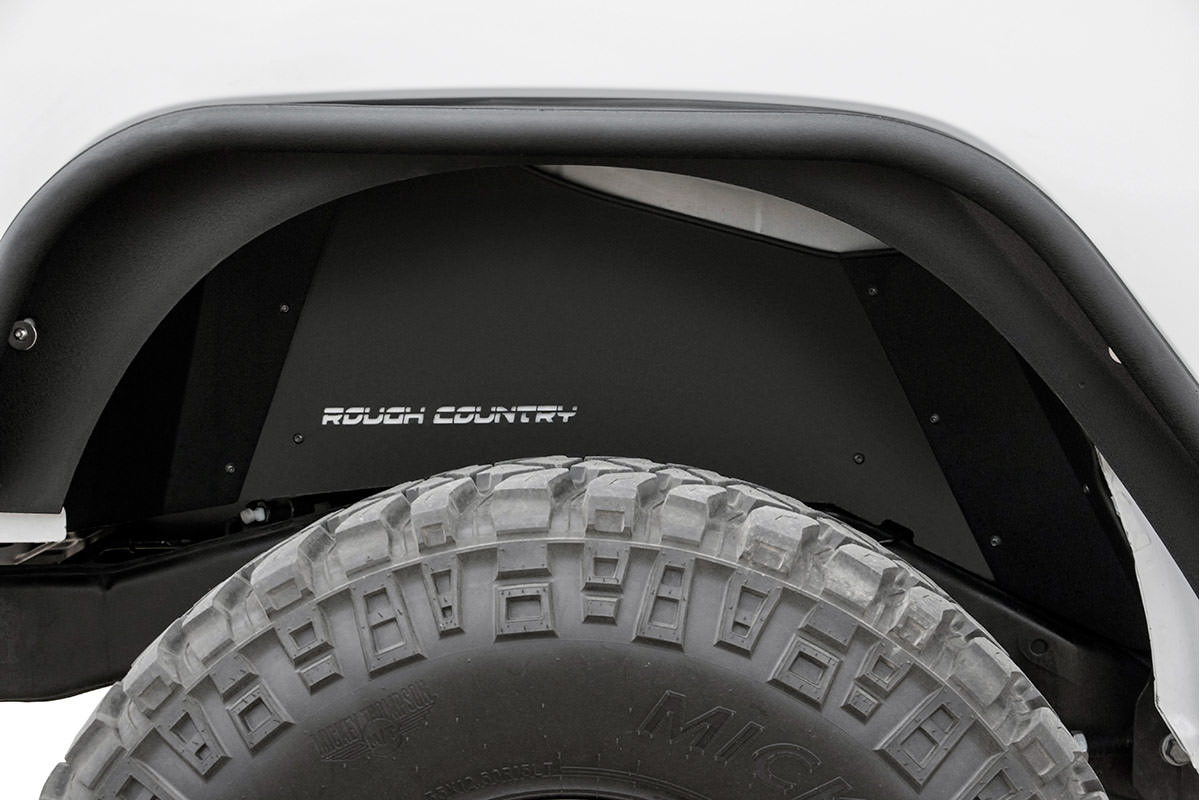 Inner Fenders | Rear | Jeep Wrangler JK/Wrangler Unlimited (2007-2018)