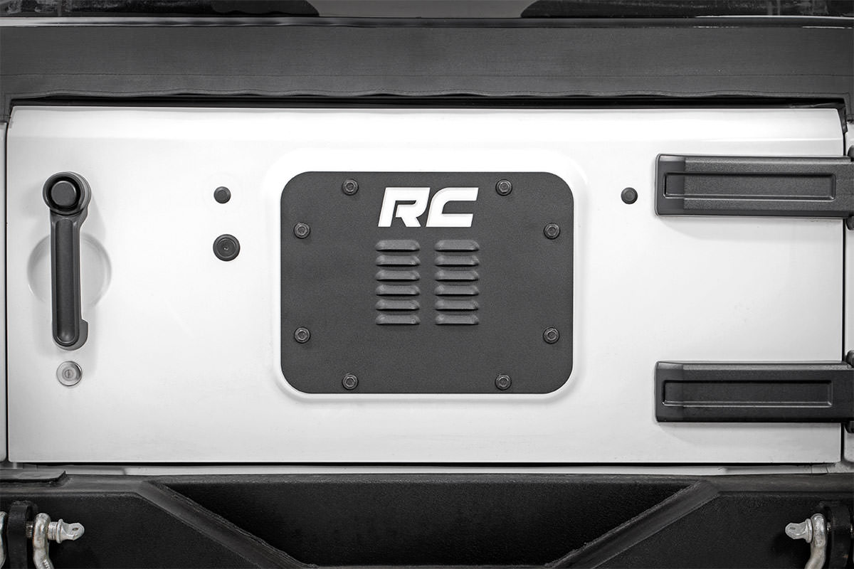 Tailgate Vent Cover | Jeep Wrangler JK/Wrangler Unlimited (2007-2018)