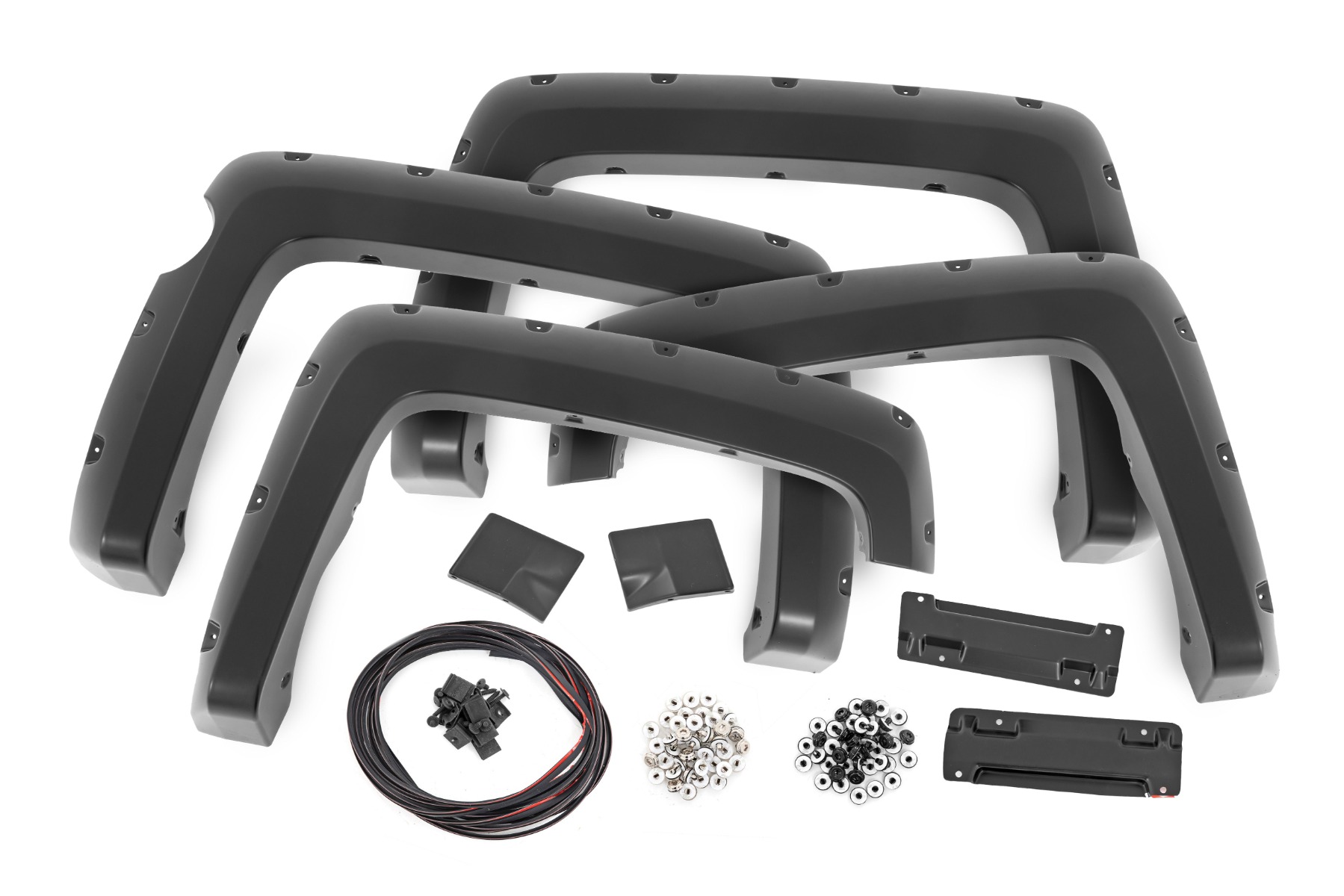 Pocket Fender Flares | 5'9" Bed | Gas Door | Chevy Silverado 1500 (14-18 & Classic) β view 3