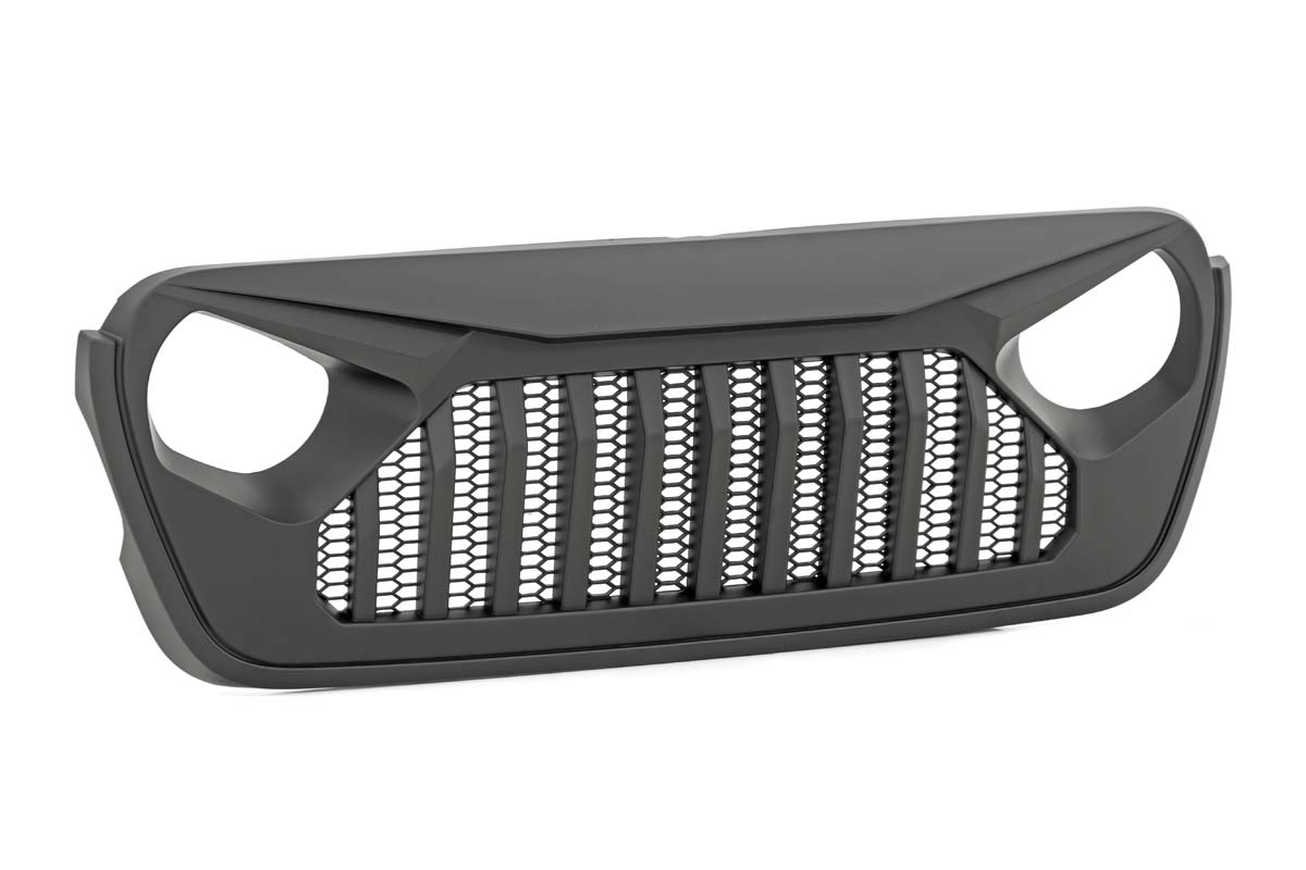 Replacement Grille | Angry Eyes | Jeep Gladiator JT/Wrangler JL 4WD (18-26)