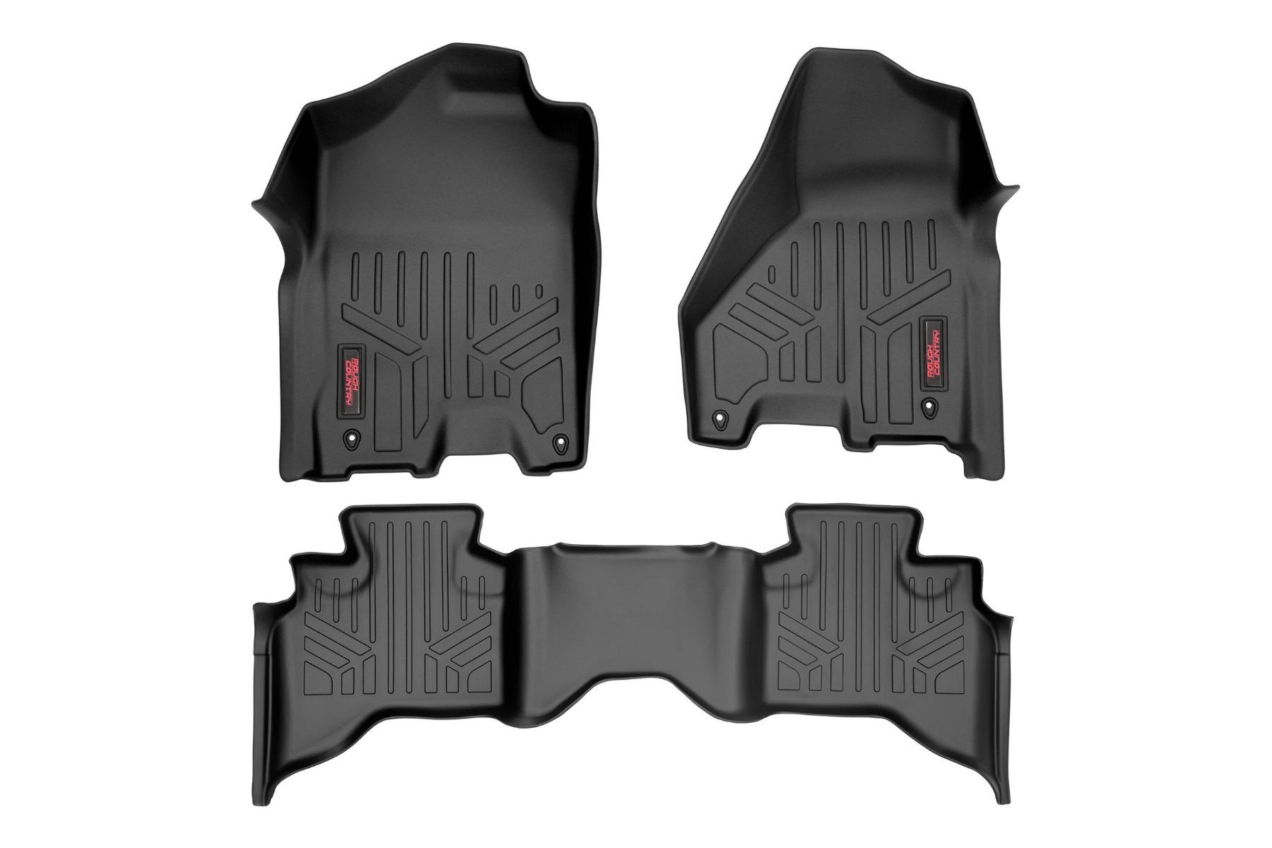 Floor Mats | FR & RR | Quad Cab | Ram 1500 2WD/4WD (2012-2018 & Classic)