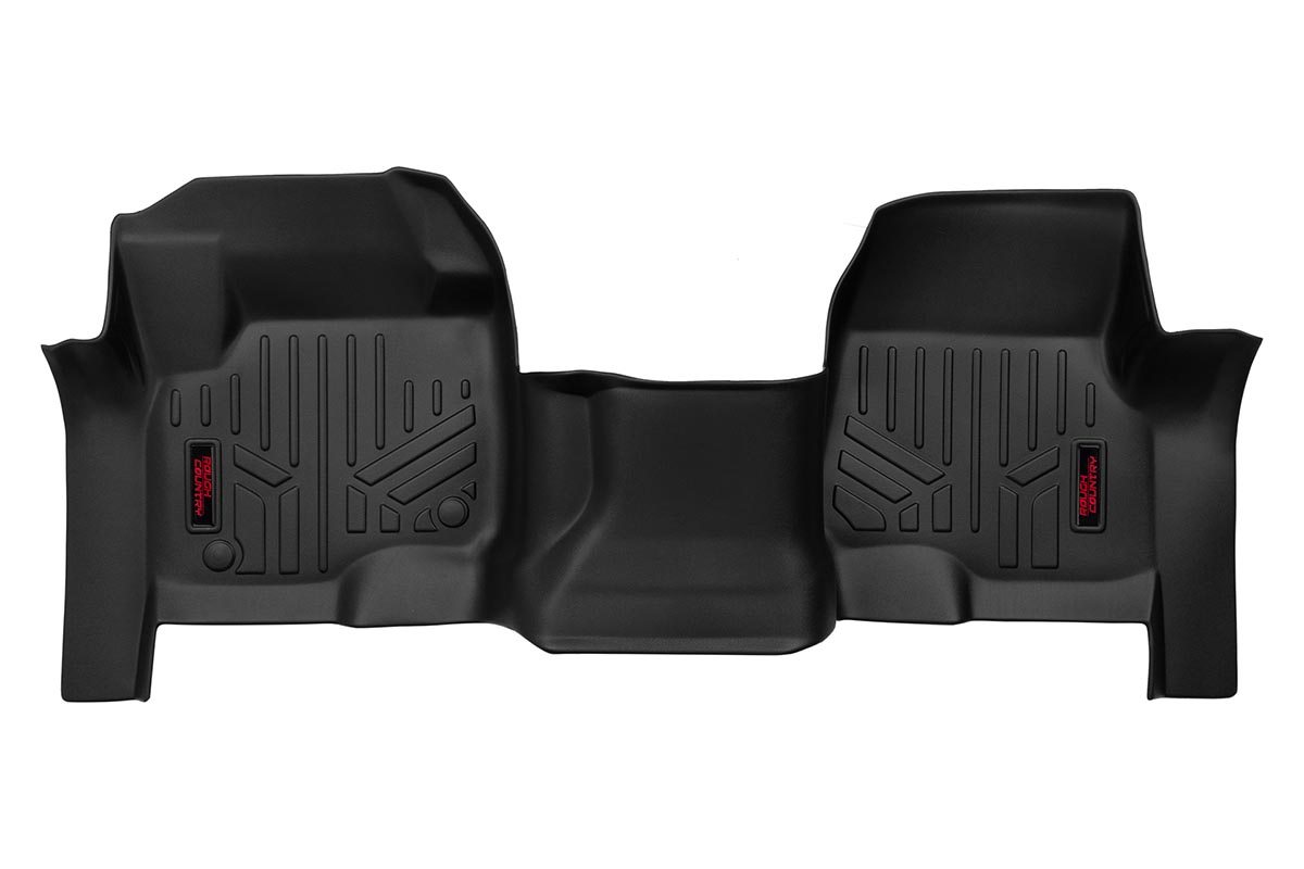 Floor Mats | Front | Over Hump | Ford F-250/F-350 Super Duty 2WD/4WD (17-26)