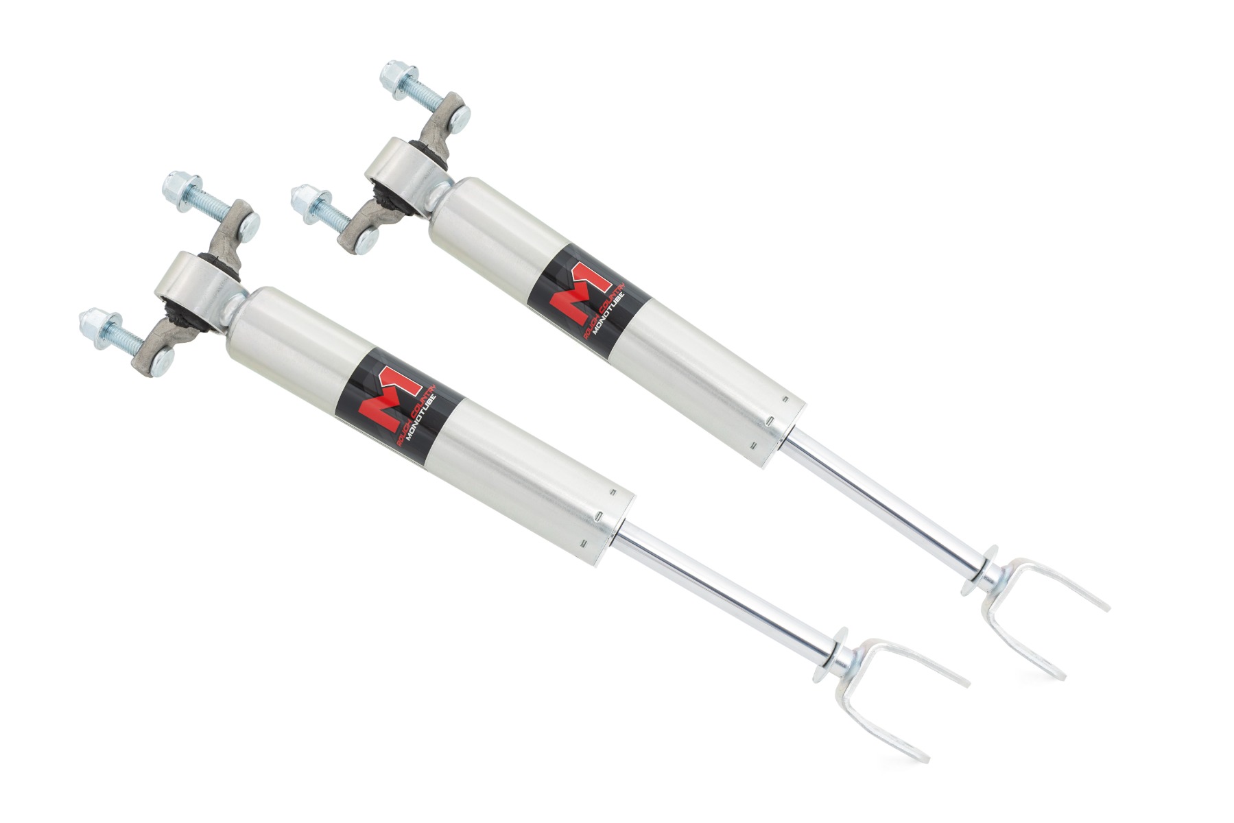 Rough Country M1 Front Shocks | 0-2" | Chevy/GMC 2500HD/3500HD (11-26)