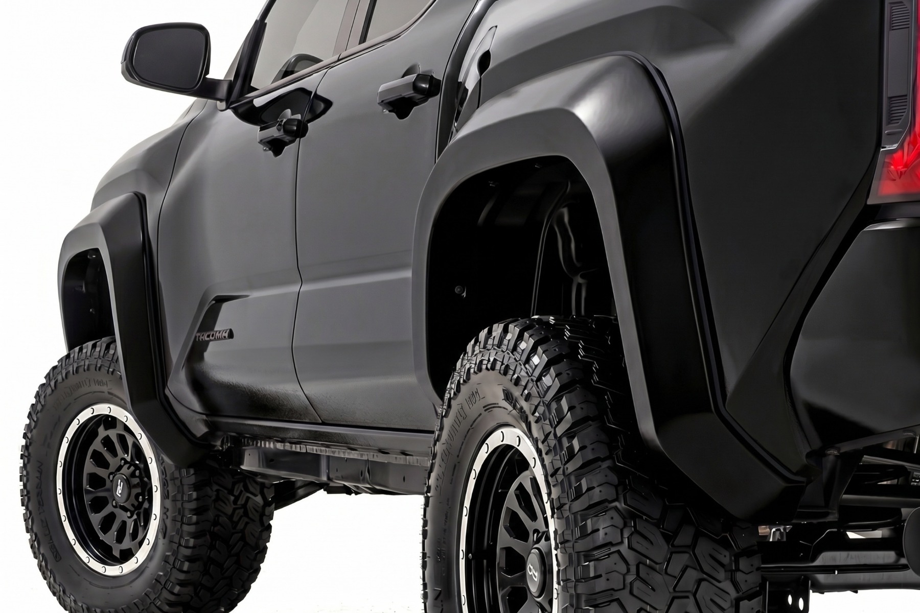 1.5 inch Lifted 2024 Toyota Tacoma 4WD Customer Build by Brandon