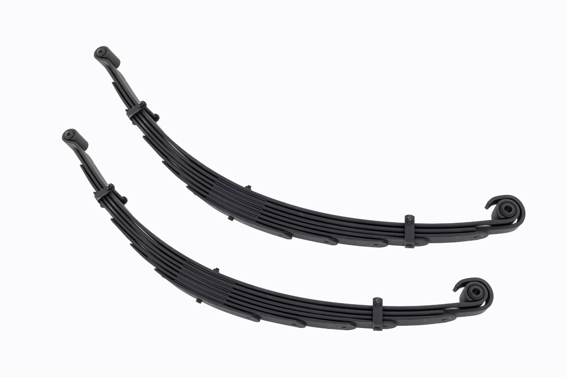 Rough Country Front Leaf Springs | 6" Lift | Ford F-250/F-350 Super Duty 4WD (1999-2004)